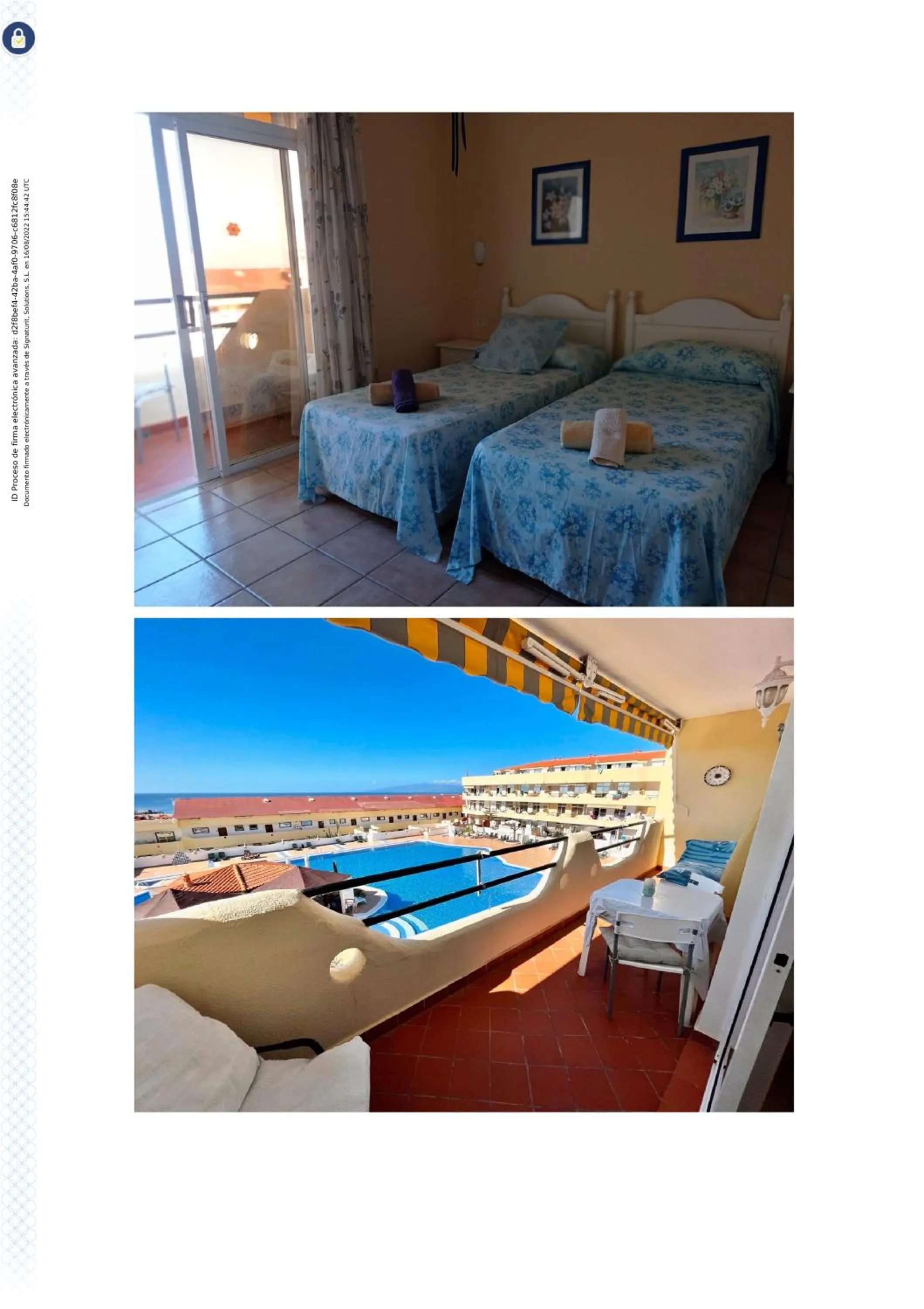 Marina Palace Vista piscina