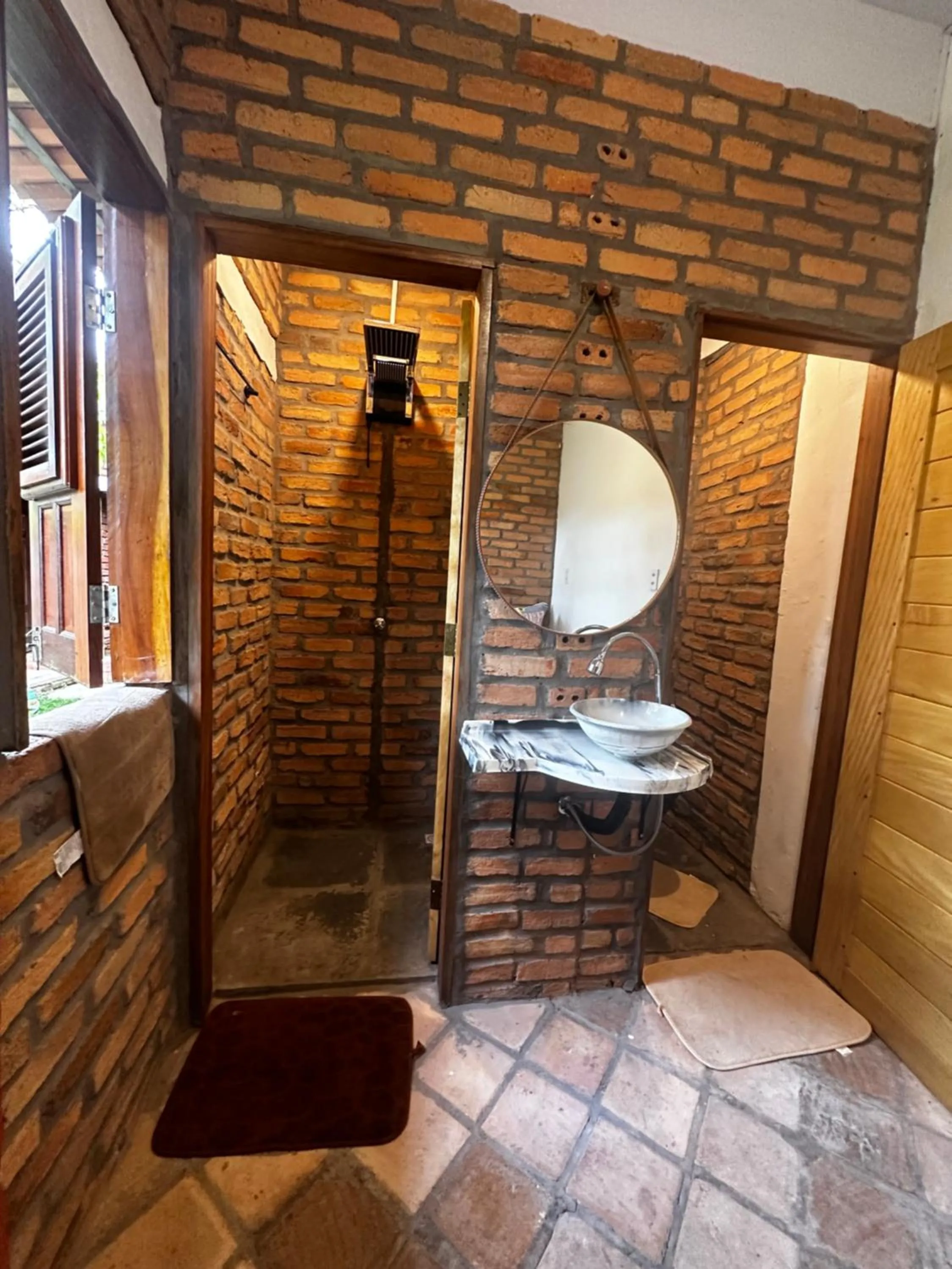 Shower in Casa da praia Atins Maranhão