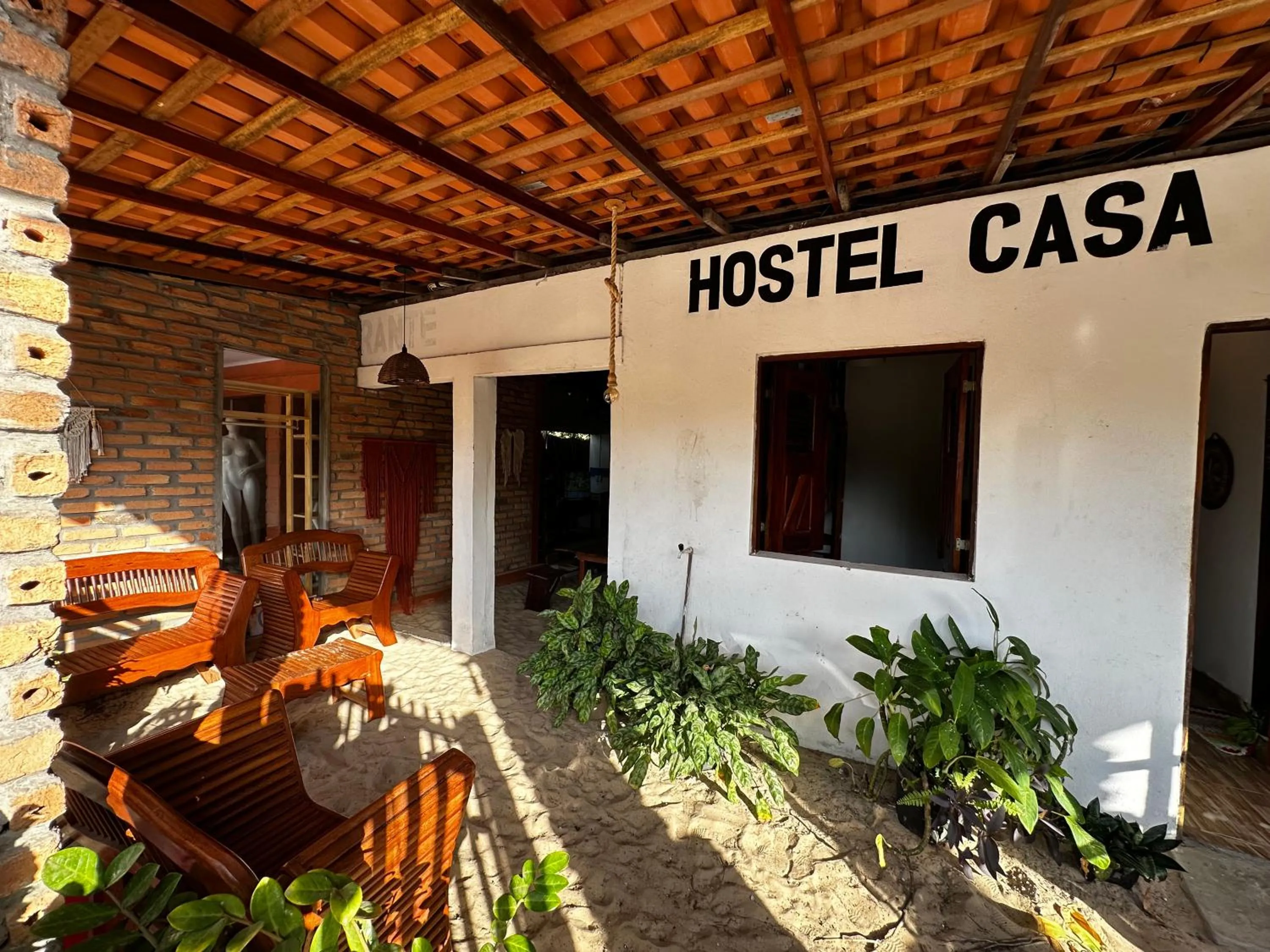 Facade/entrance in Casa da praia Atins Maranhão