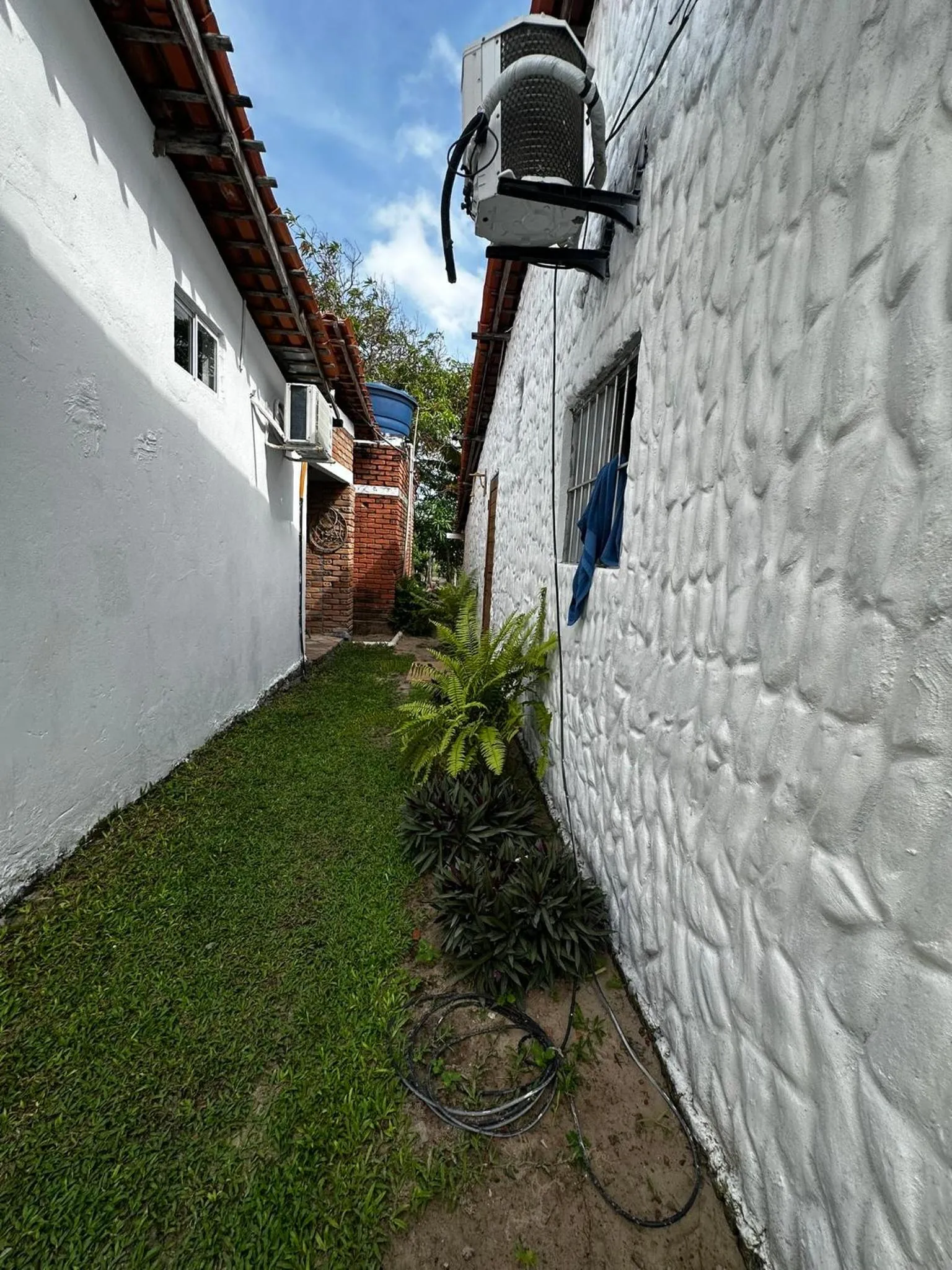 Garden view in Casa da praia Atins Maranhão