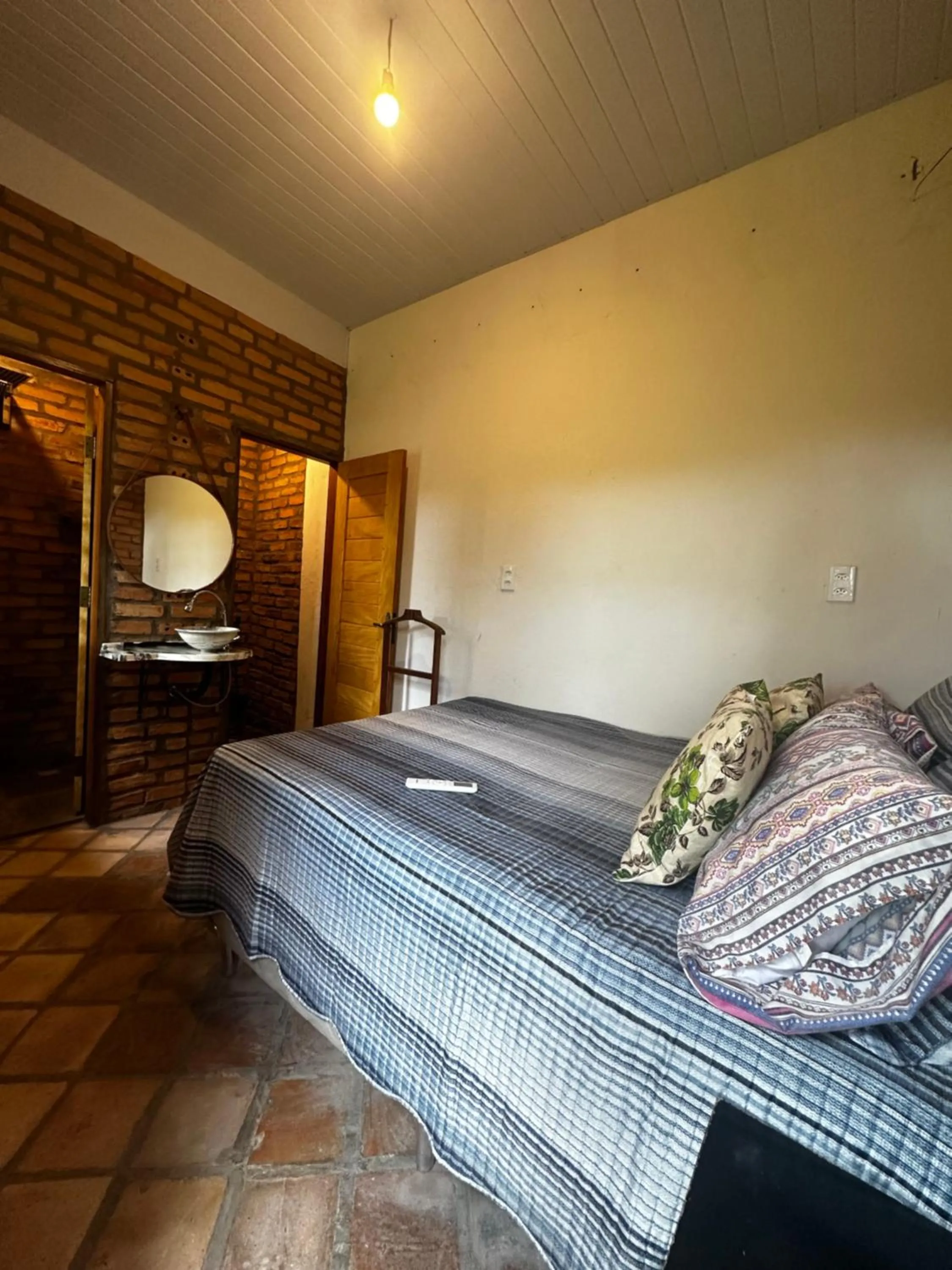 Photo of the whole room, Bed in Casa da praia Atins Maranhão