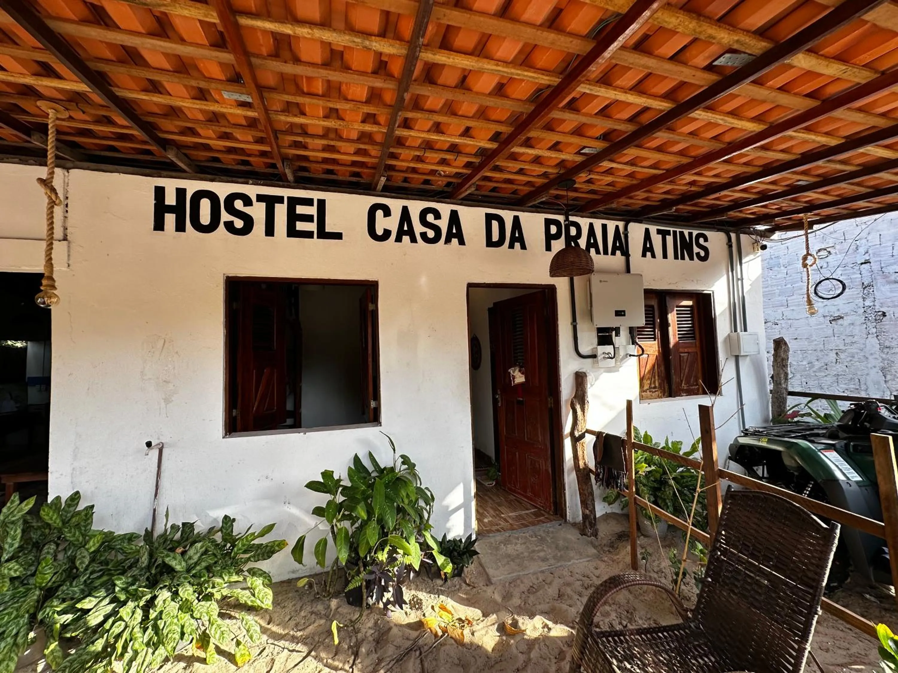 Facade/entrance in Casa da praia Atins Maranhão