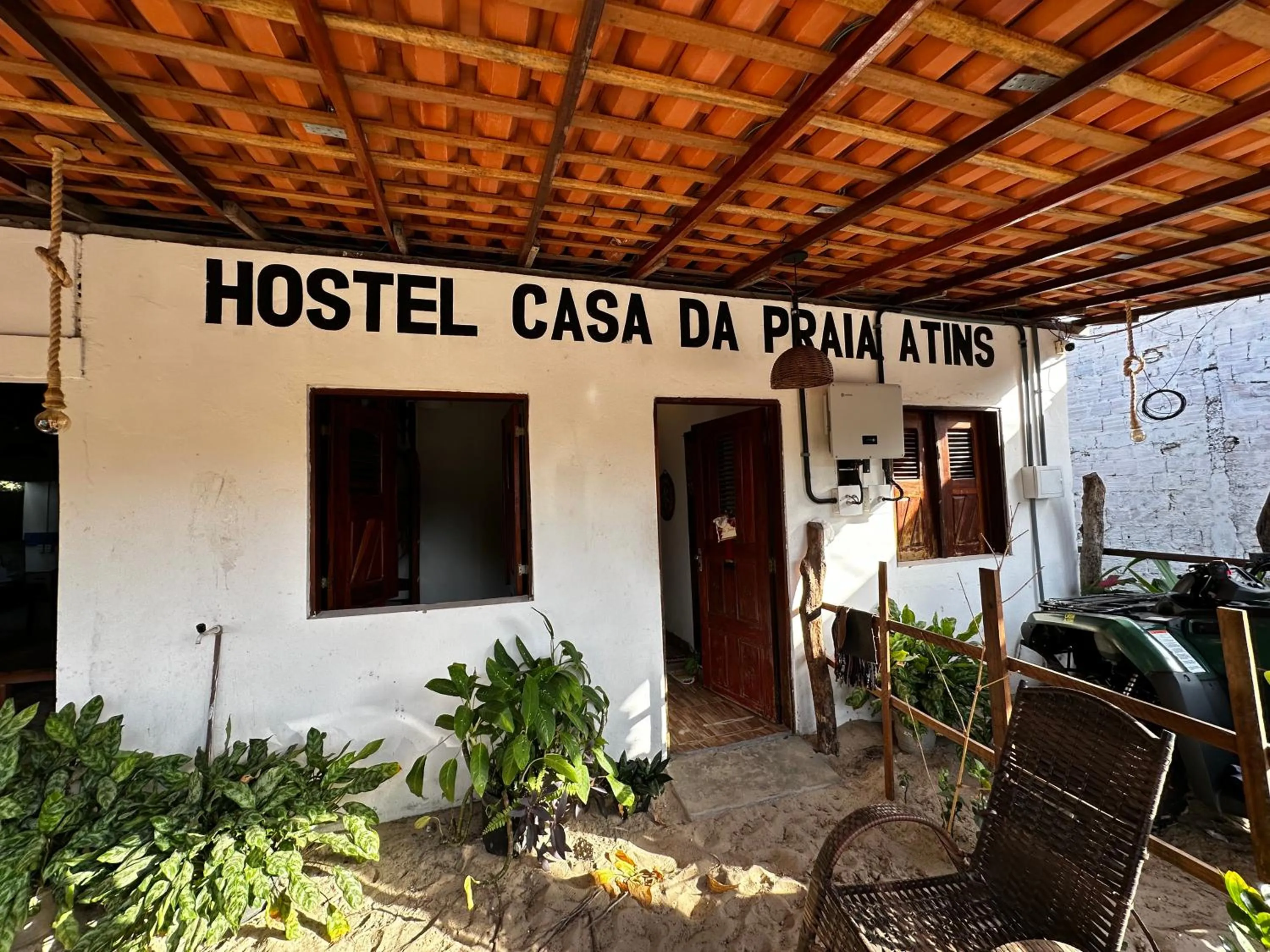 Facade/entrance in Casa da praia Atins Maranhão