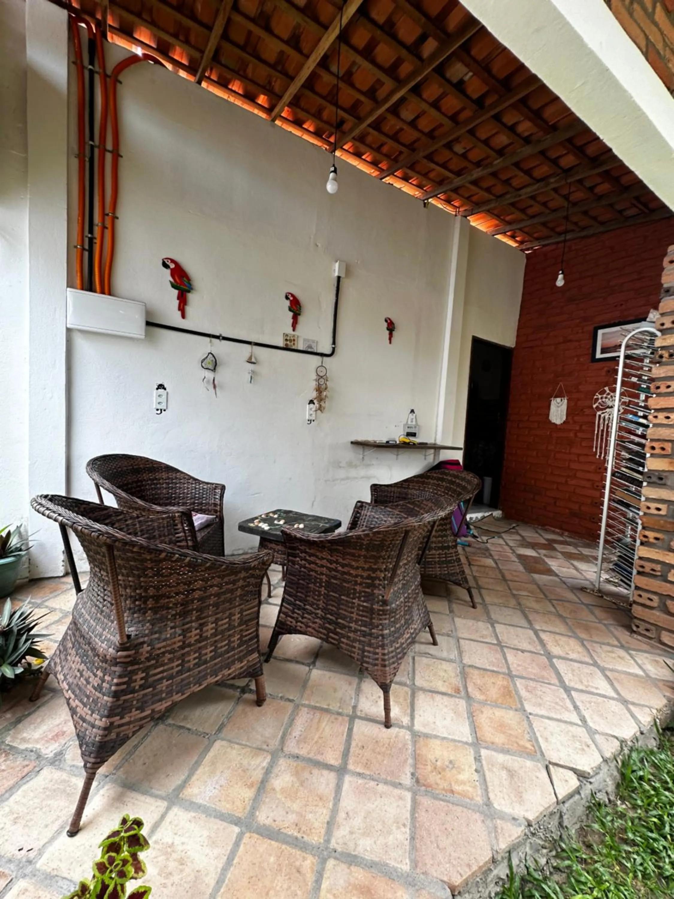 Patio in Casa da praia Atins Maranhão