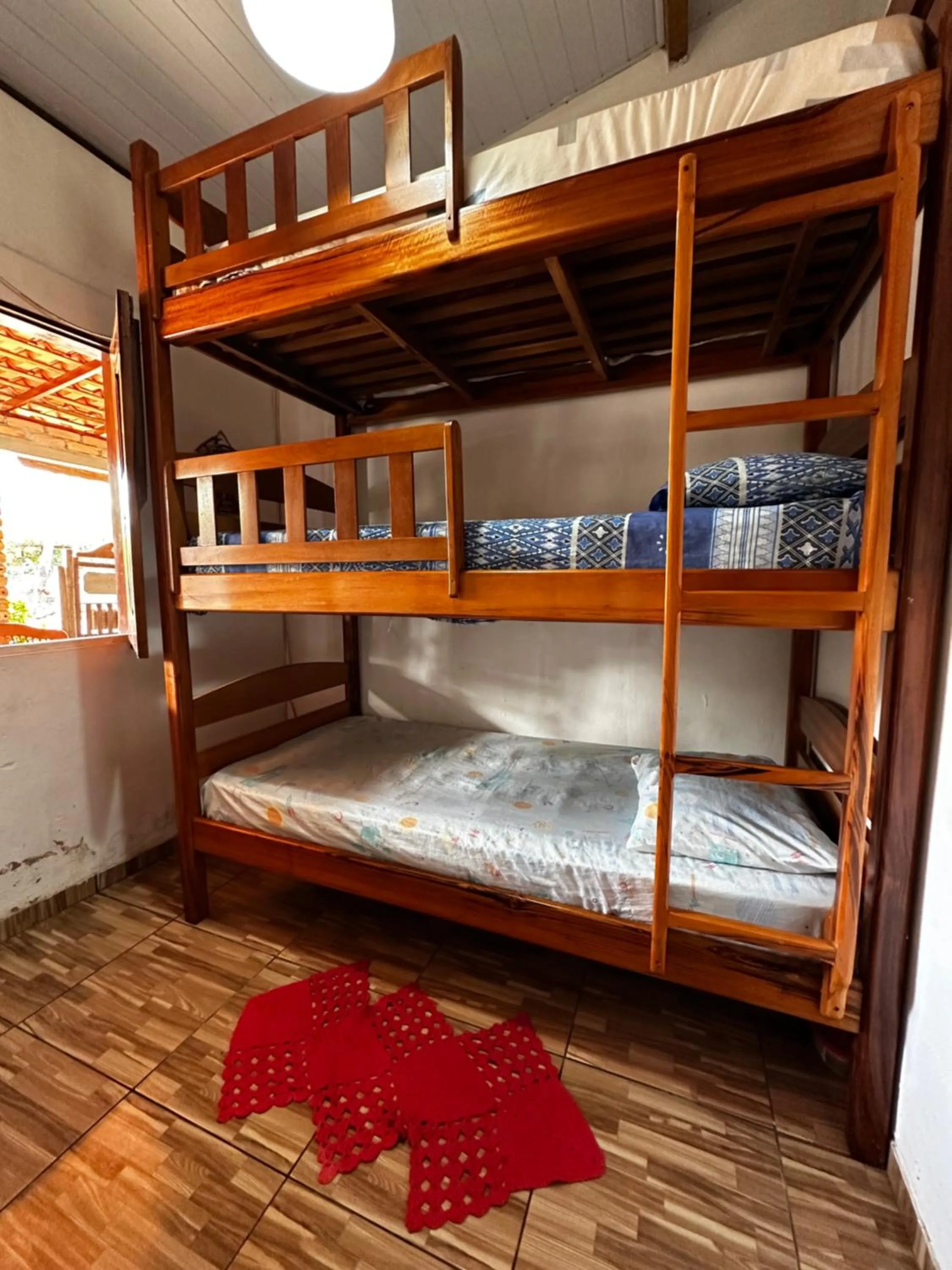 Bed in Casa da praia Atins Maranhão