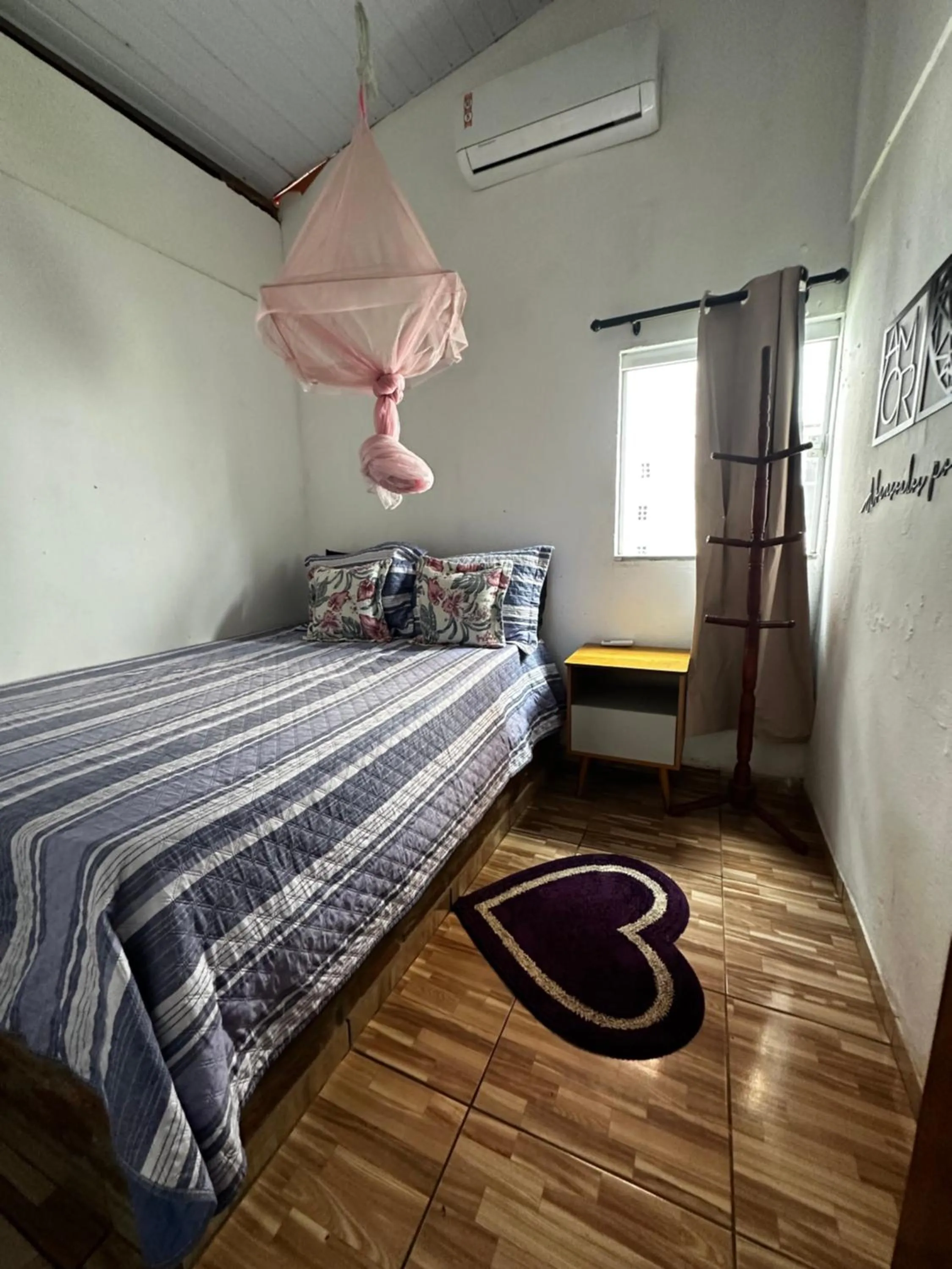 Bed in Casa da praia Atins Maranhão
