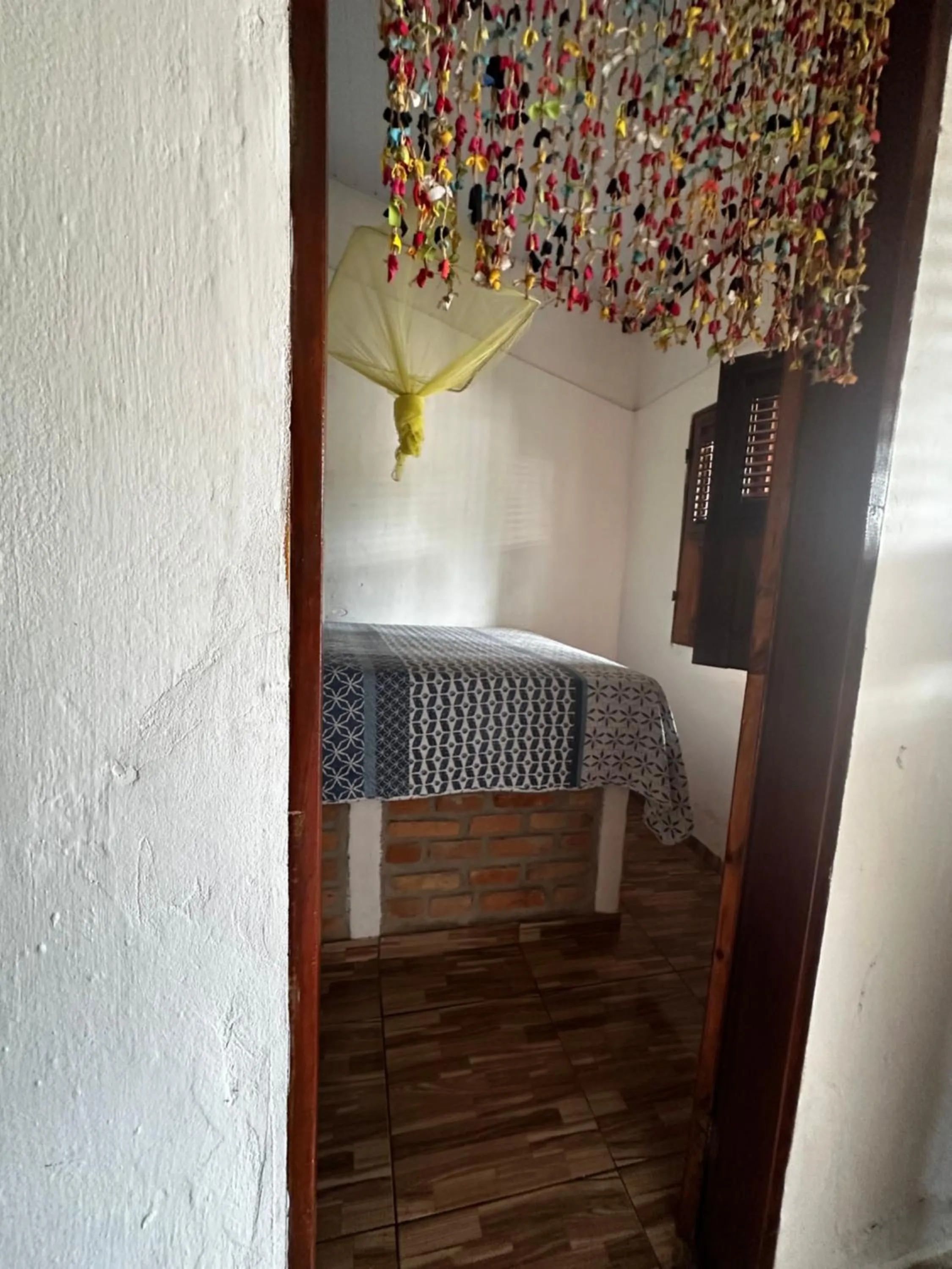 Bed in Casa da praia Atins Maranhão