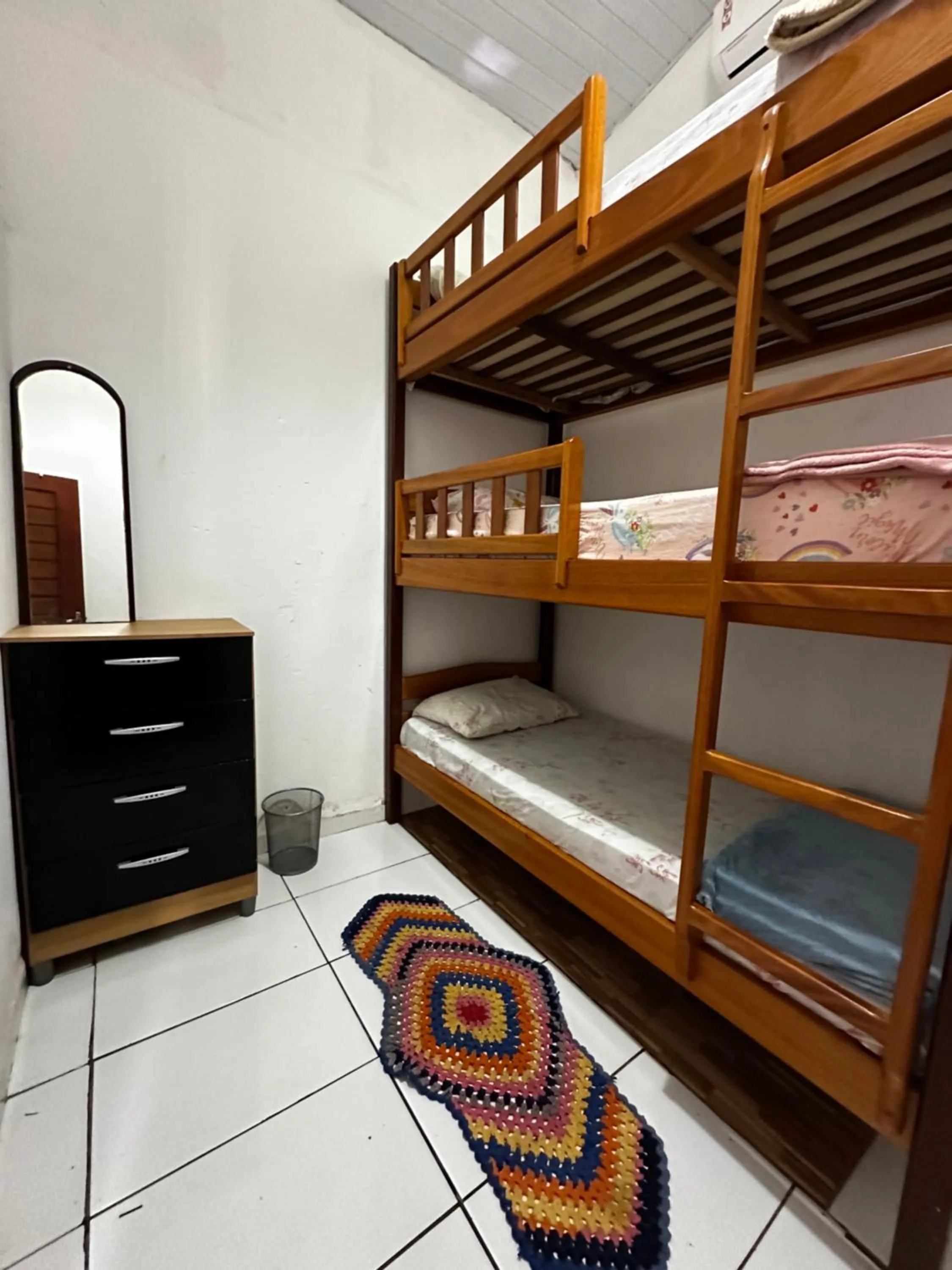 Bed in Casa da praia Atins Maranhão