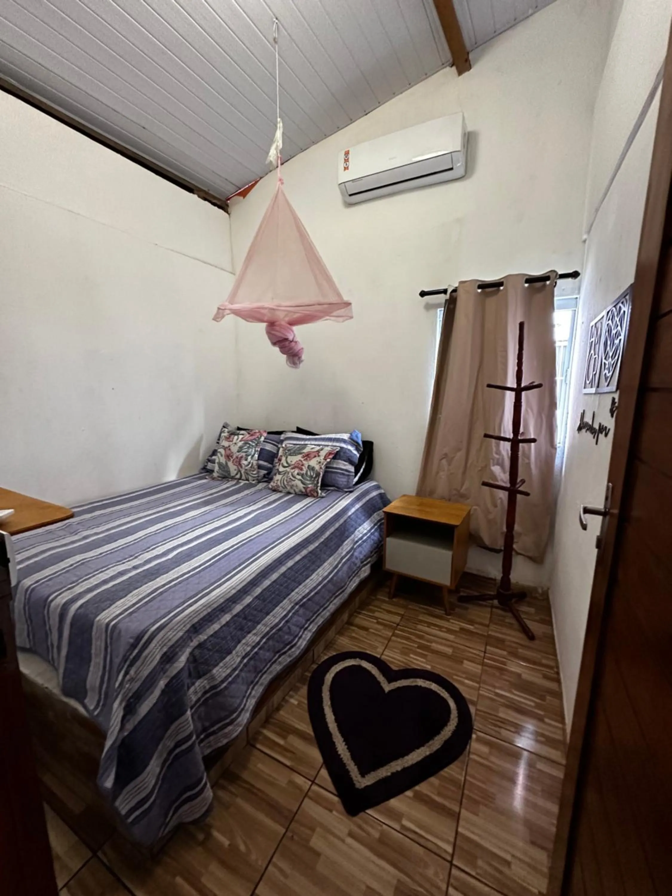 Bed in Casa da praia Atins Maranhão