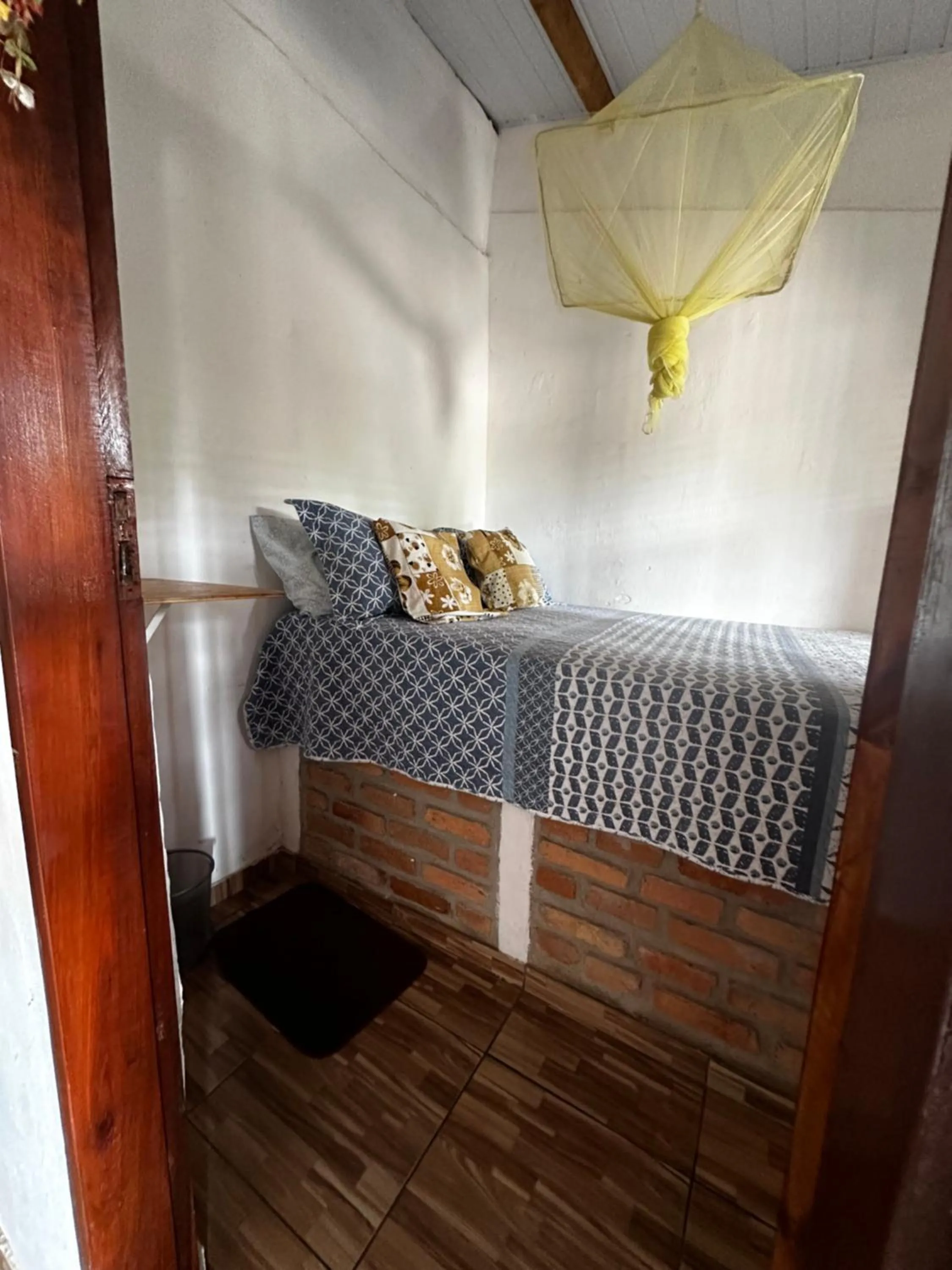 Bed in Casa da praia Atins Maranhão