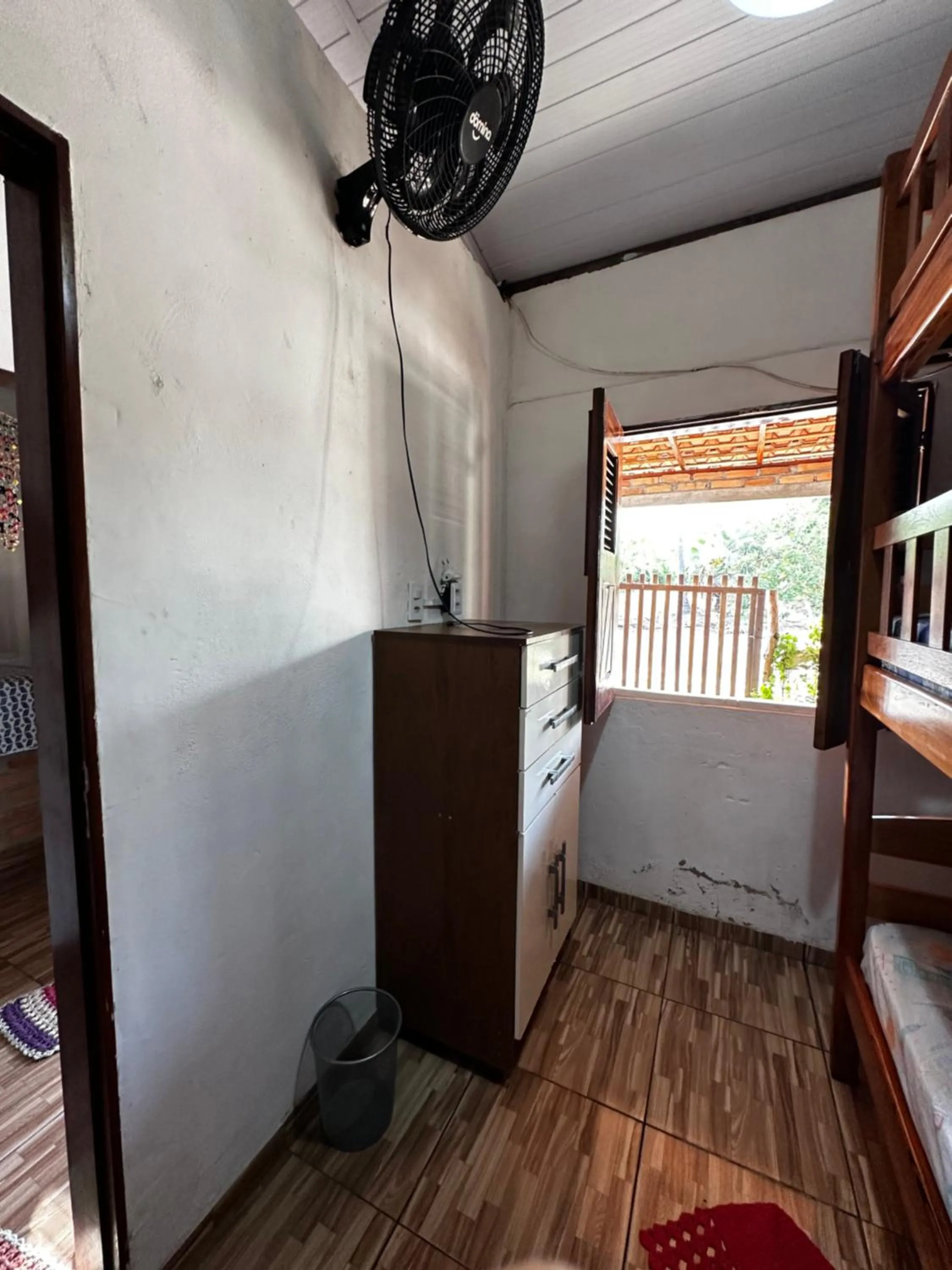Bedroom in Casa da praia Atins Maranhão