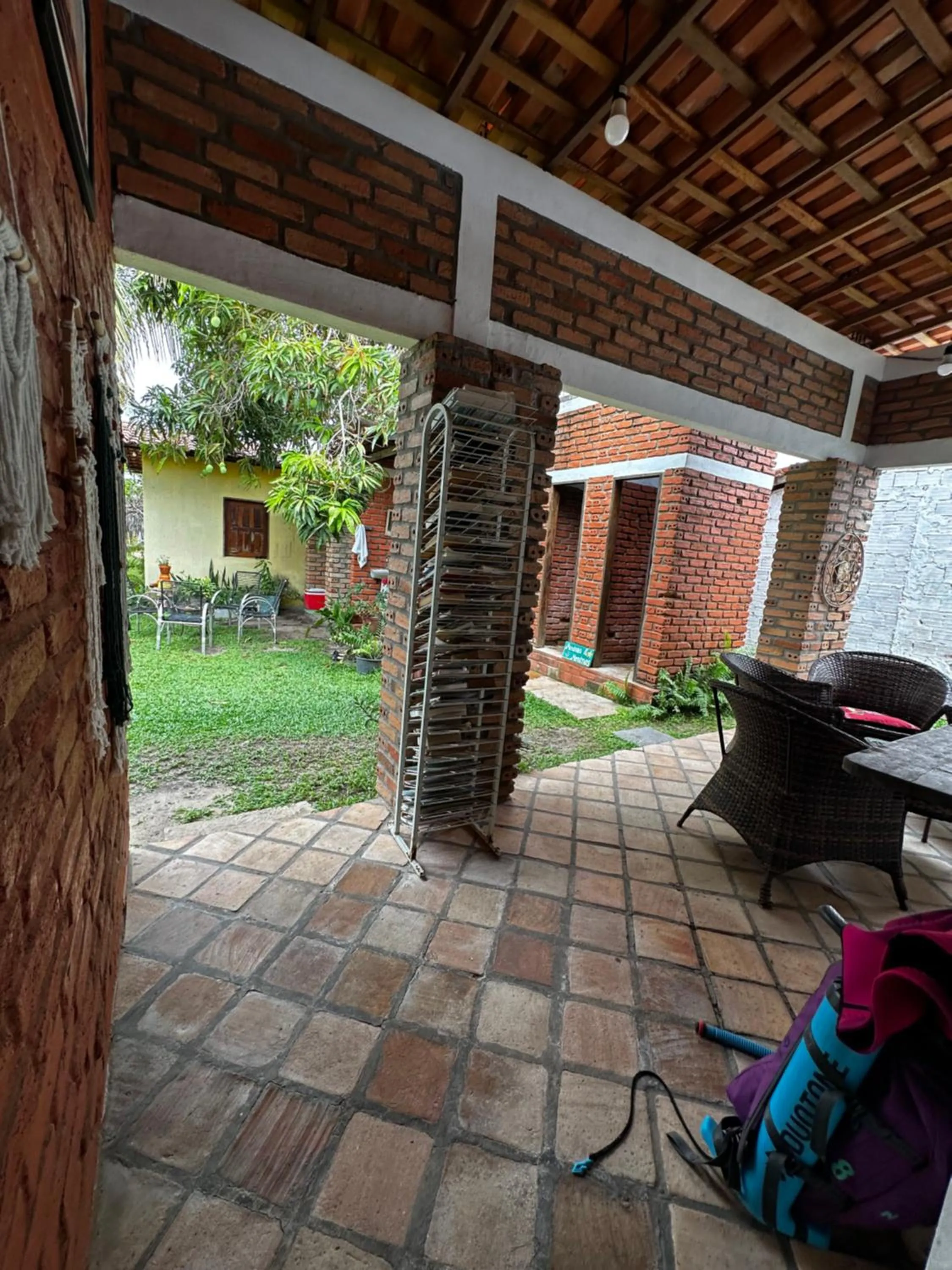 Patio in Casa da praia Atins Maranhão