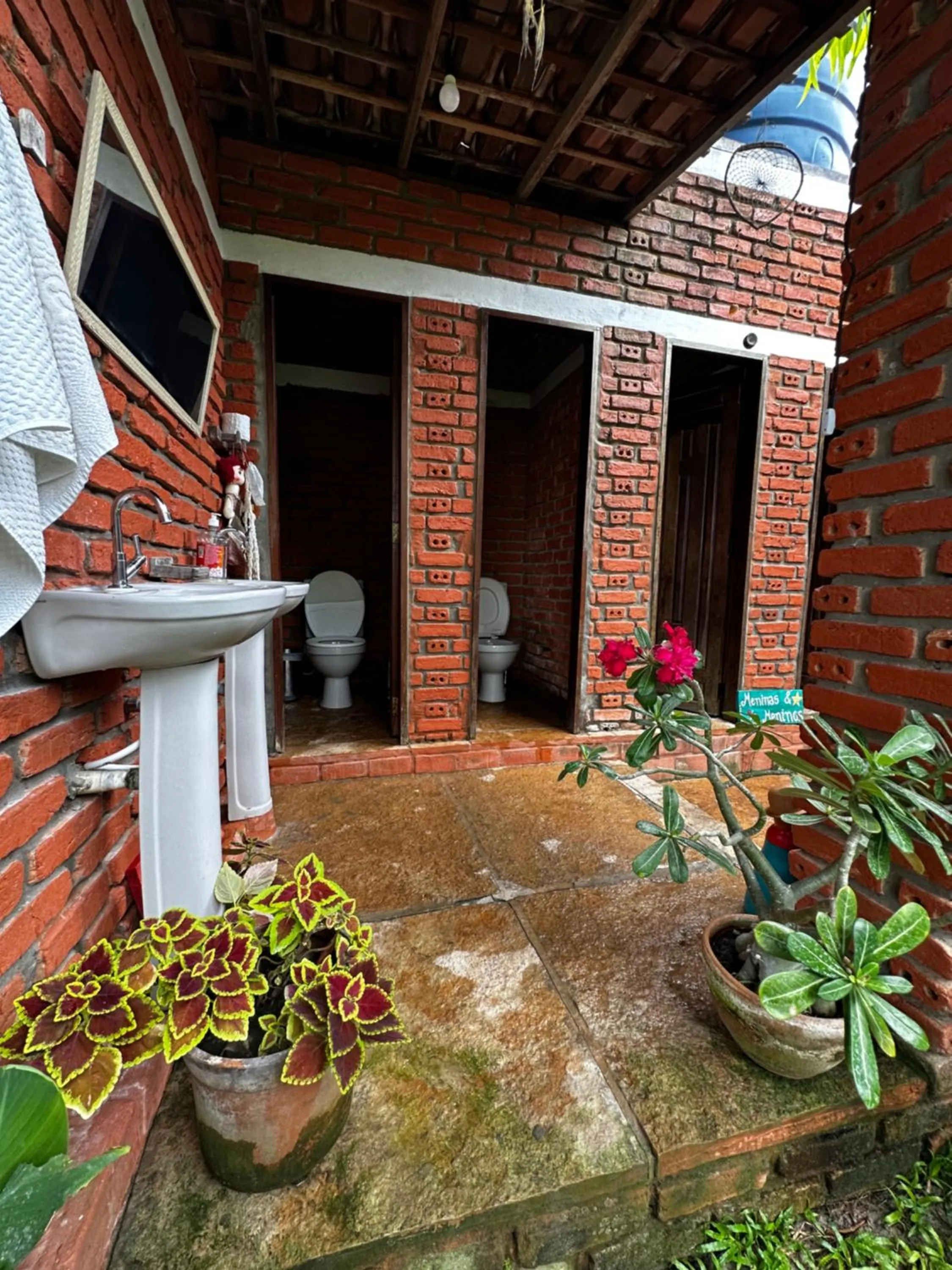 Bathroom in Casa da praia Atins Maranhão