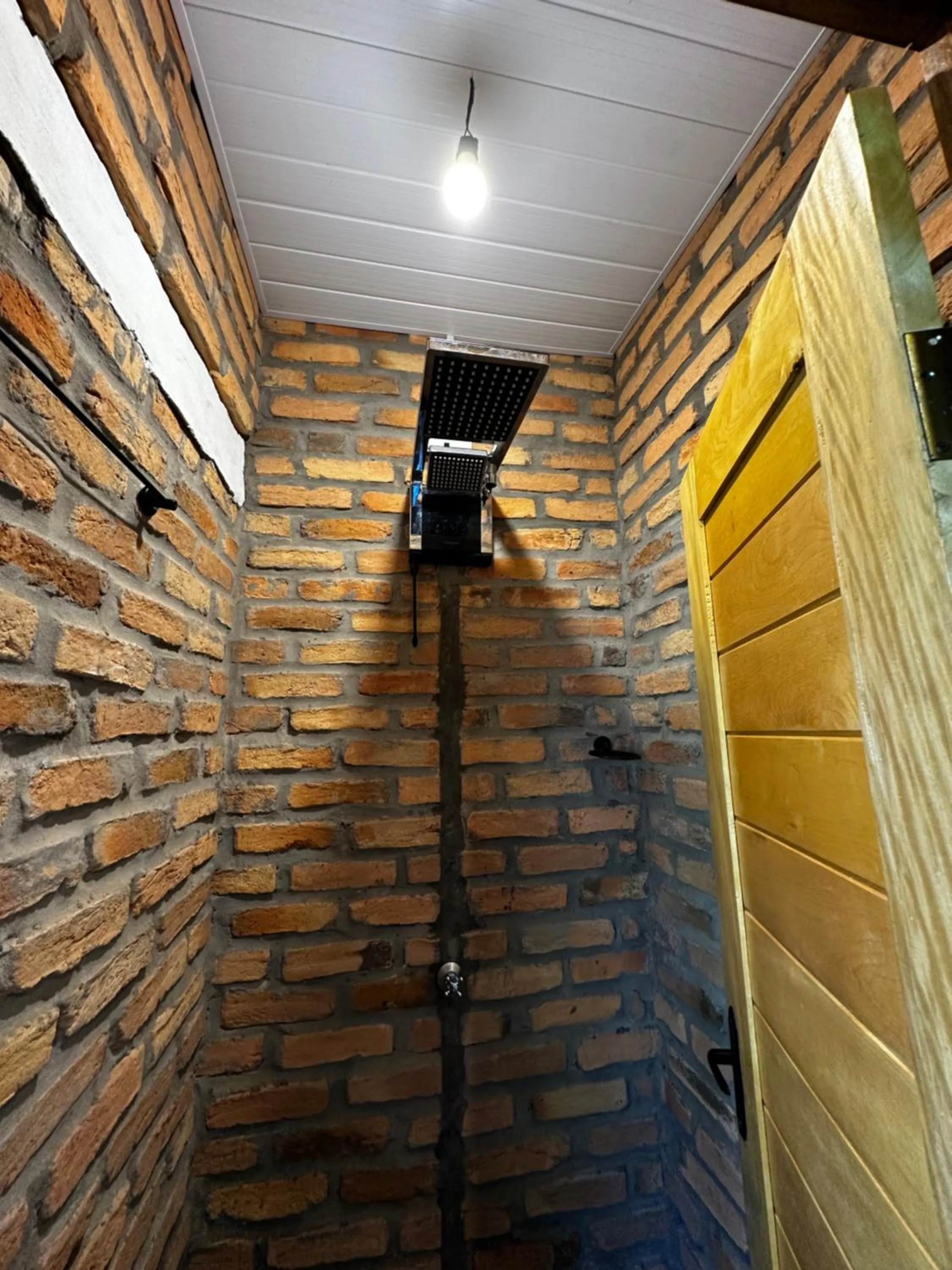 Shower in Casa da praia Atins Maranhão