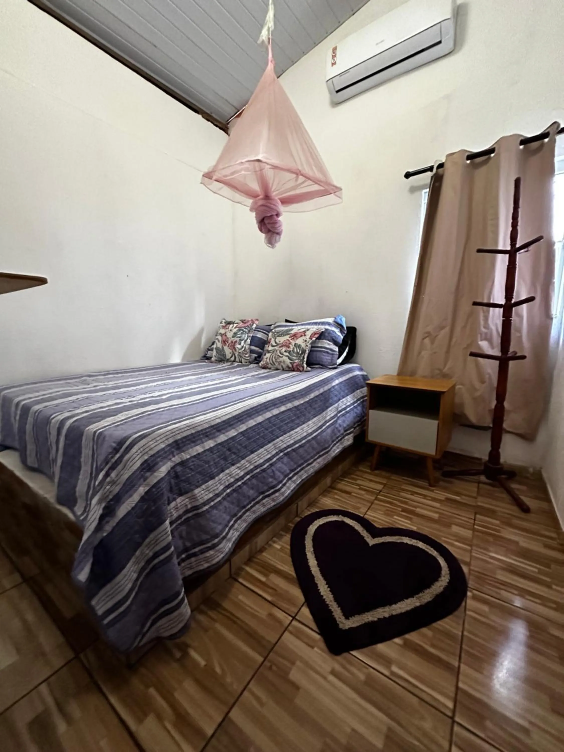 Bed in Casa da praia Atins Maranhão