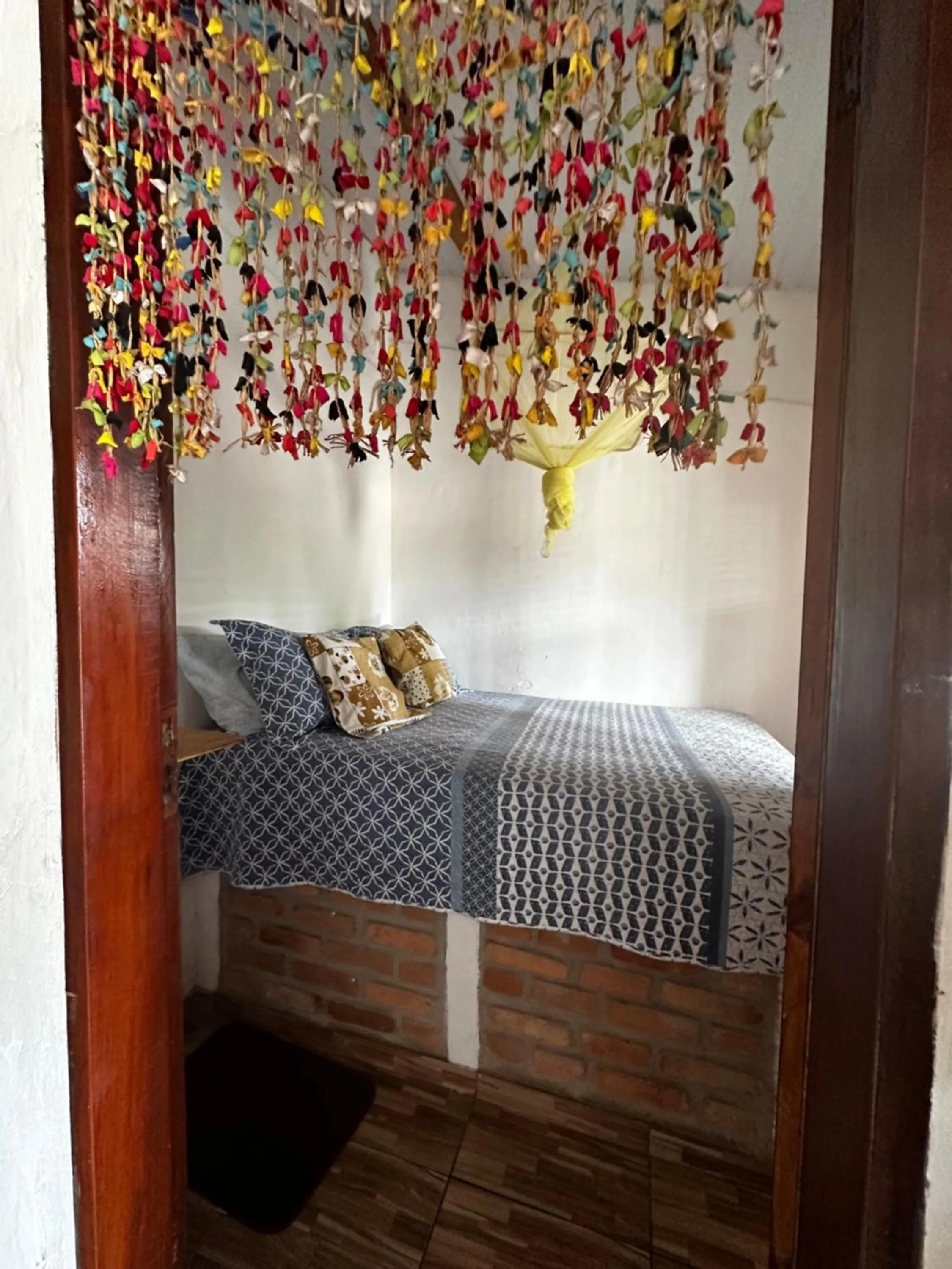 Bed in Casa da praia Atins Maranhão