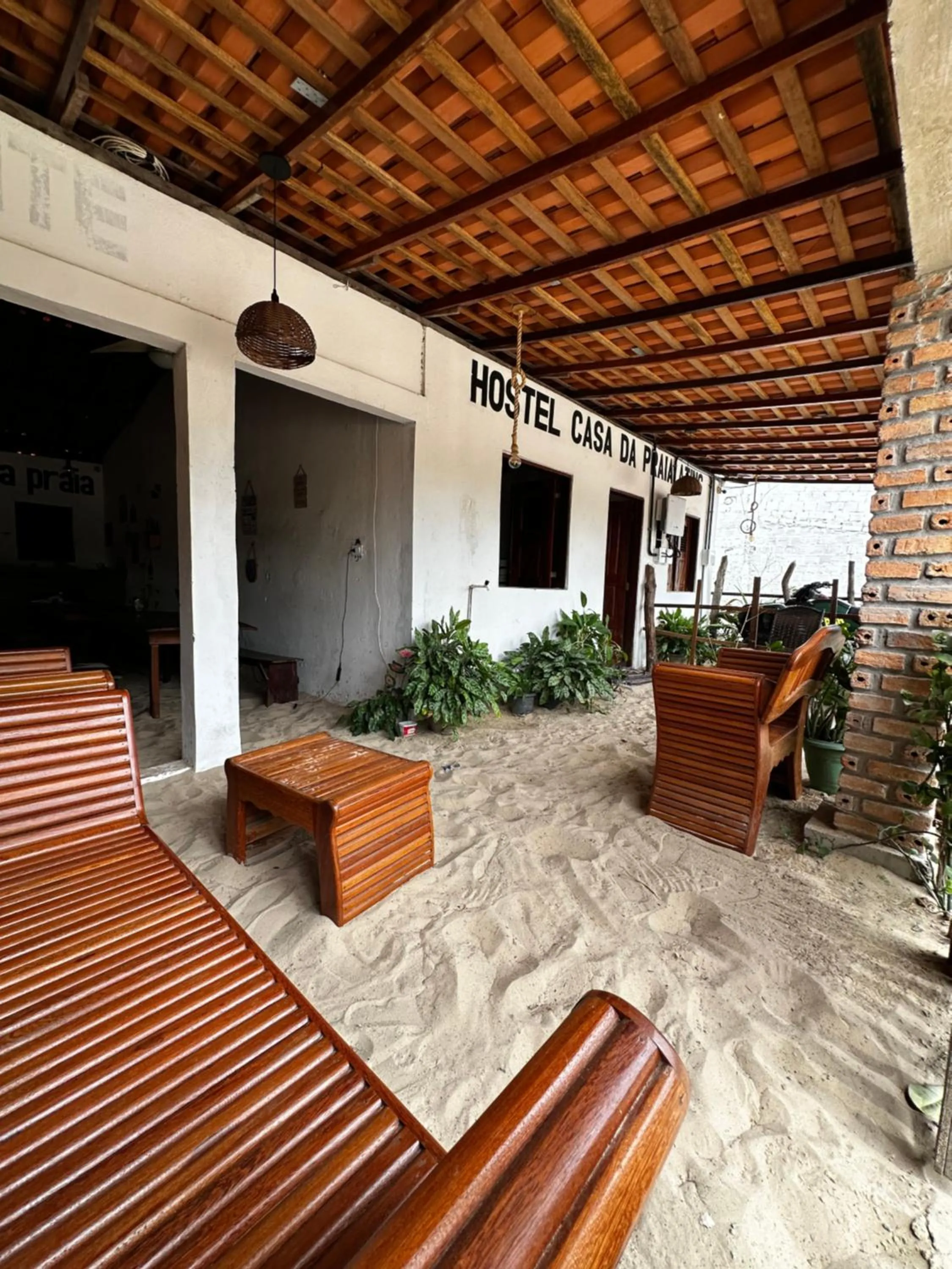 Balcony/Terrace in Casa da praia Atins Maranhão