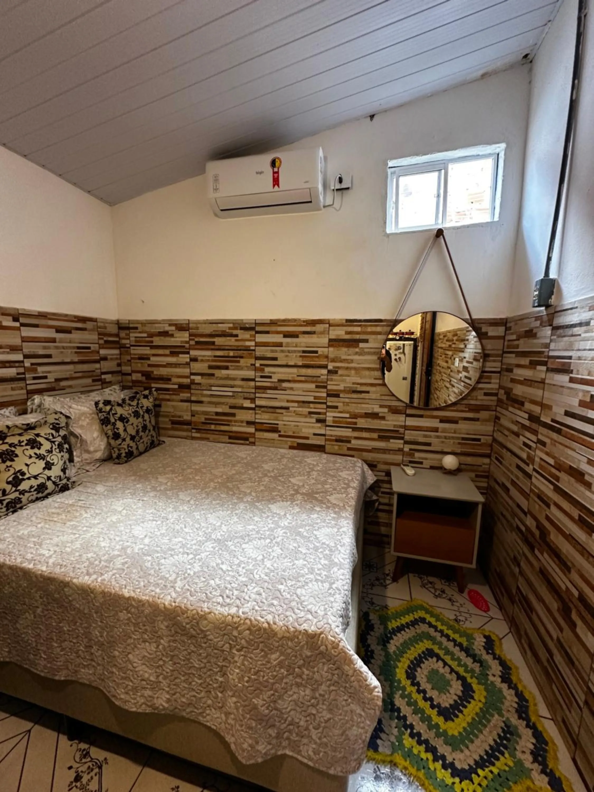 Bed in Casa da praia Atins Maranhão
