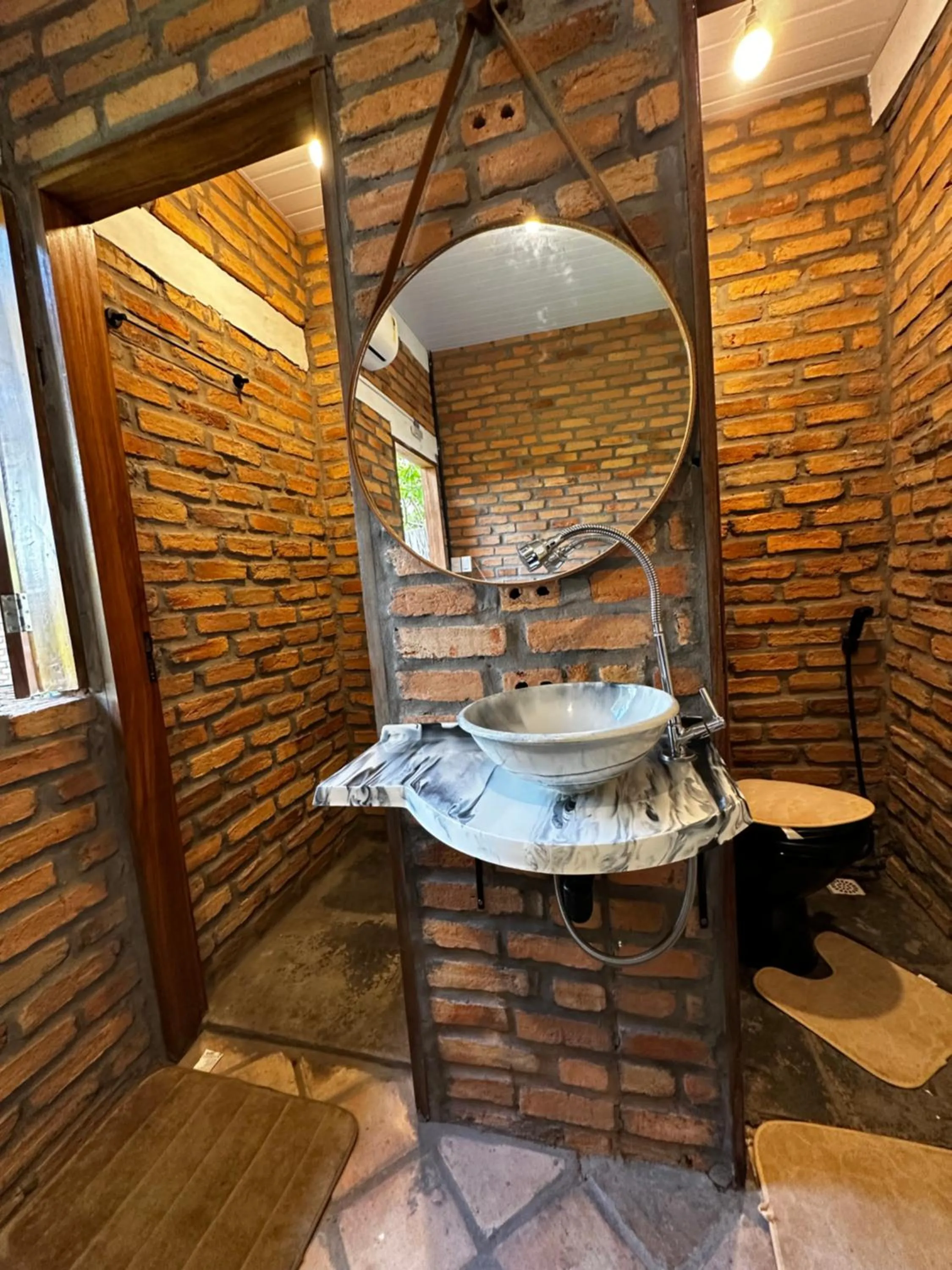 Shower in Casa da praia Atins Maranhão