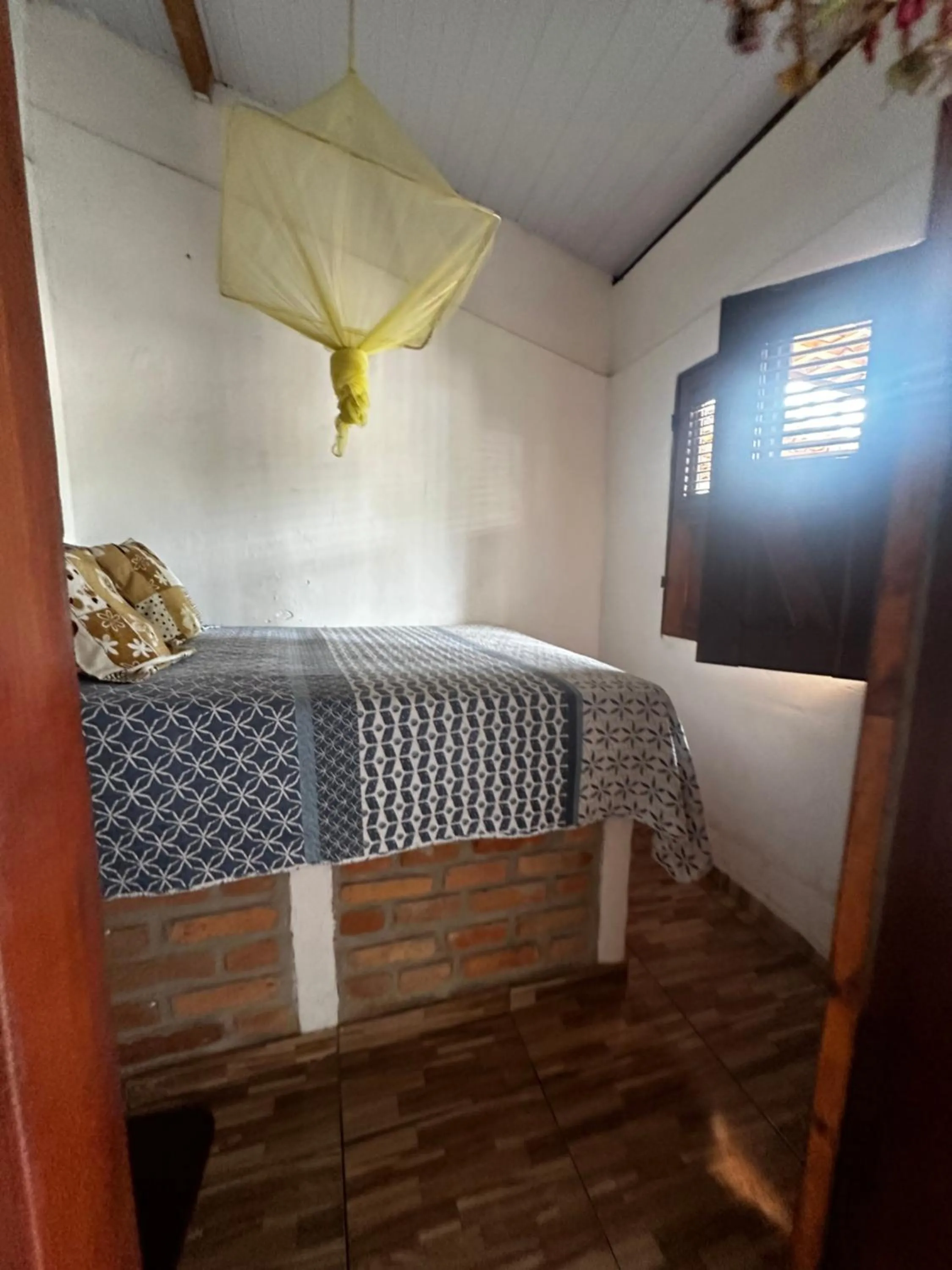 Bed in Casa da praia Atins Maranhão