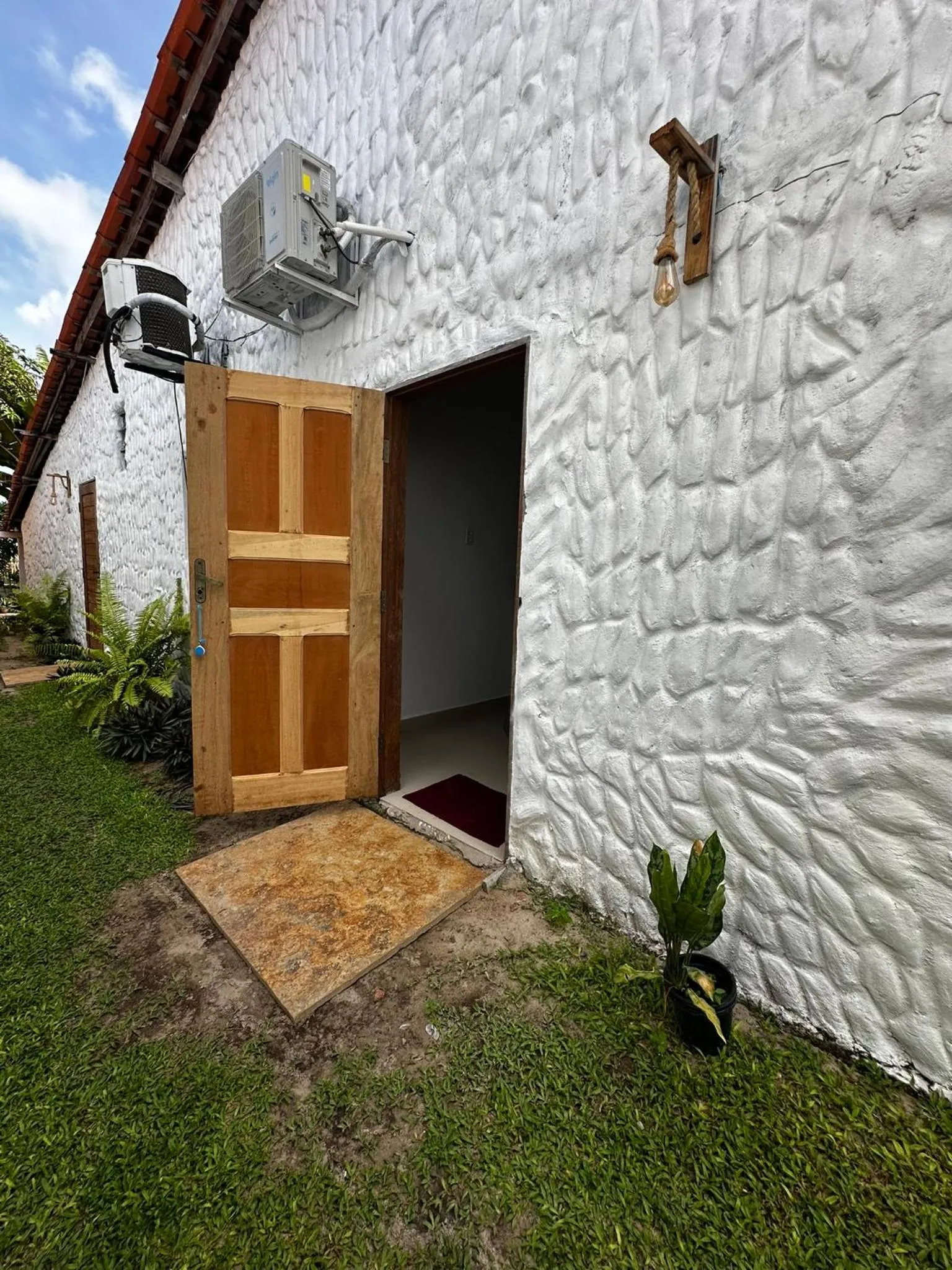 Bedroom in Casa da praia Atins Maranhão