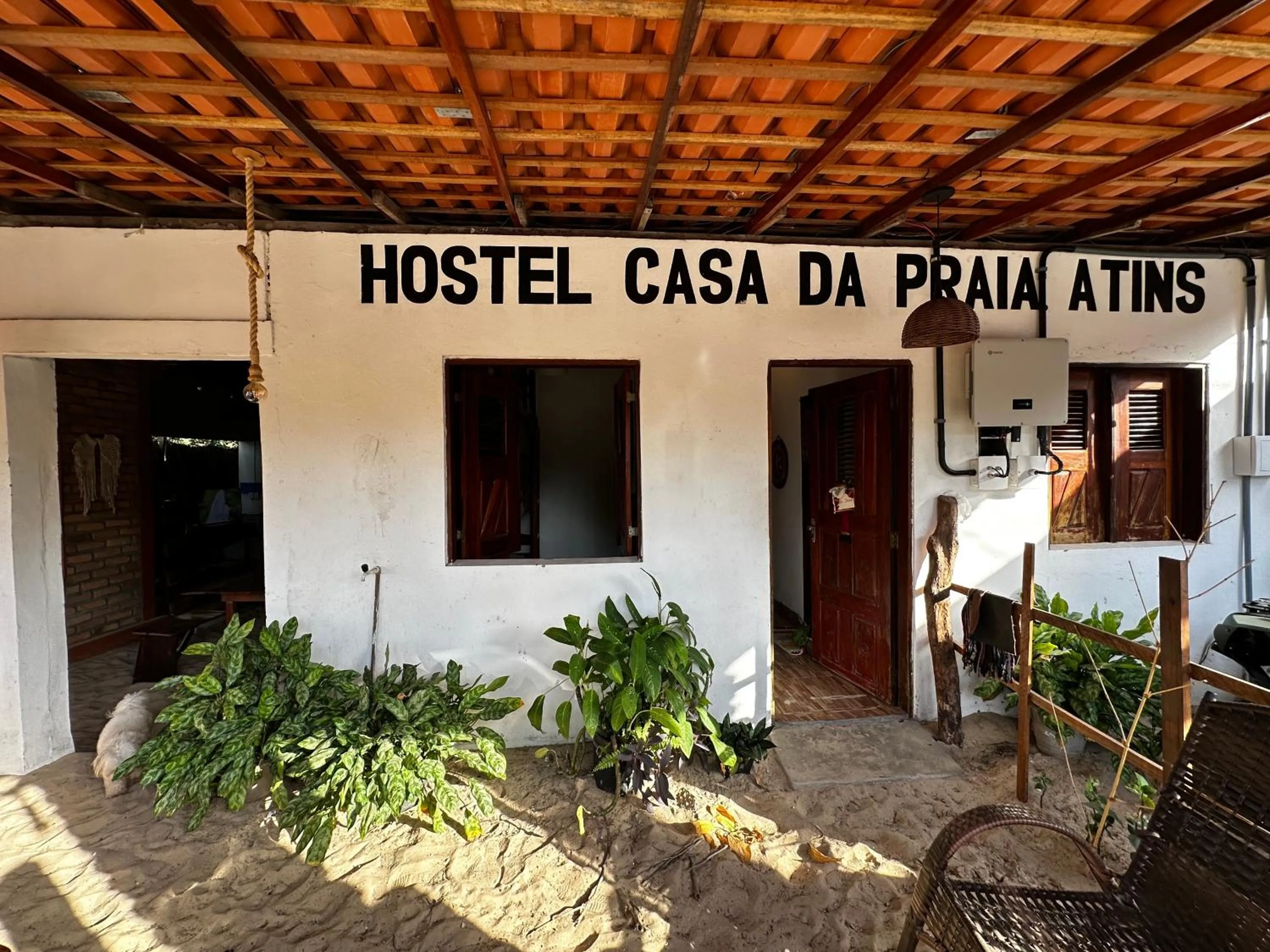 Property building in Casa da praia Atins Maranhão