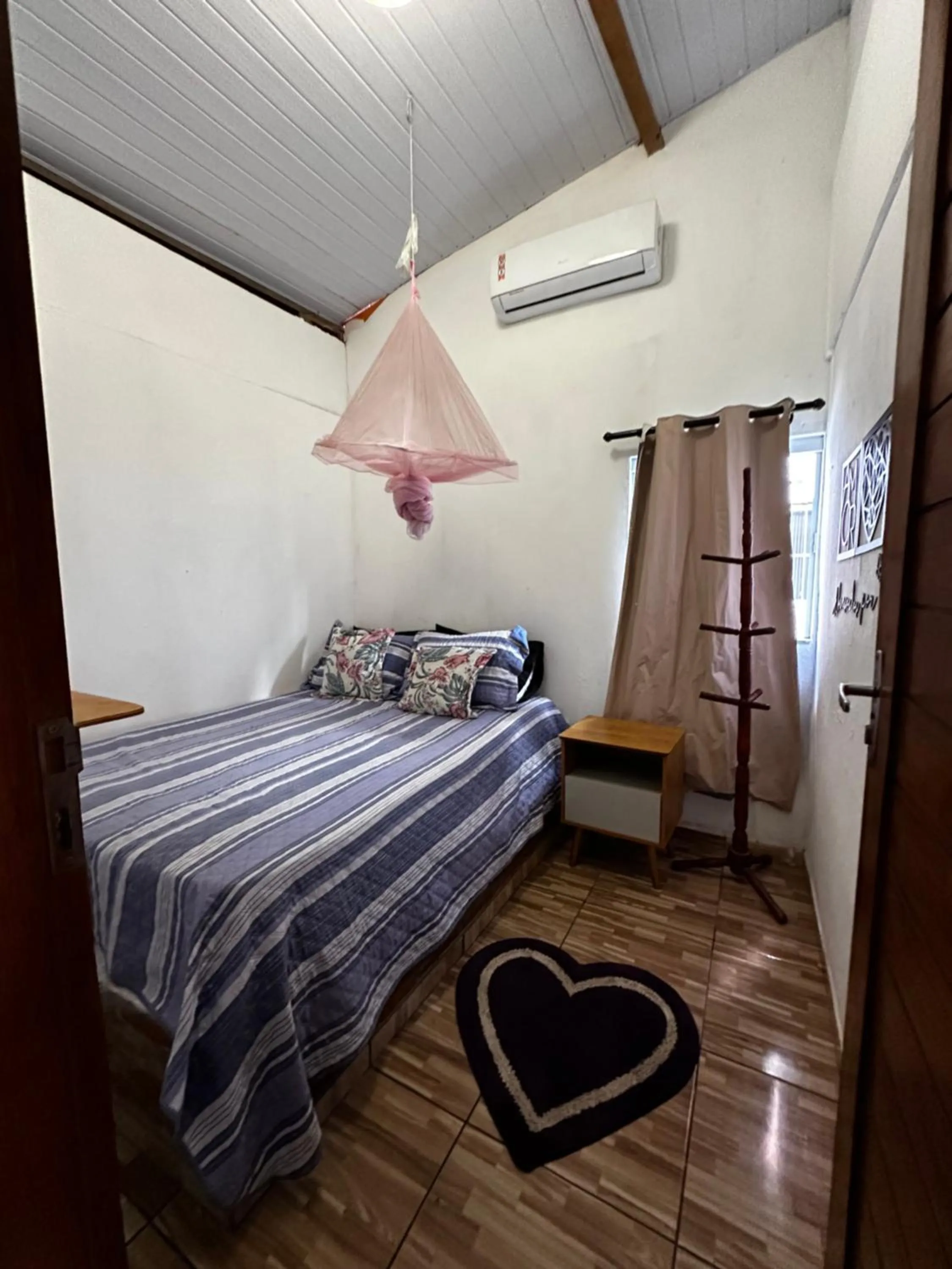 Bed in Casa da praia Atins Maranhão