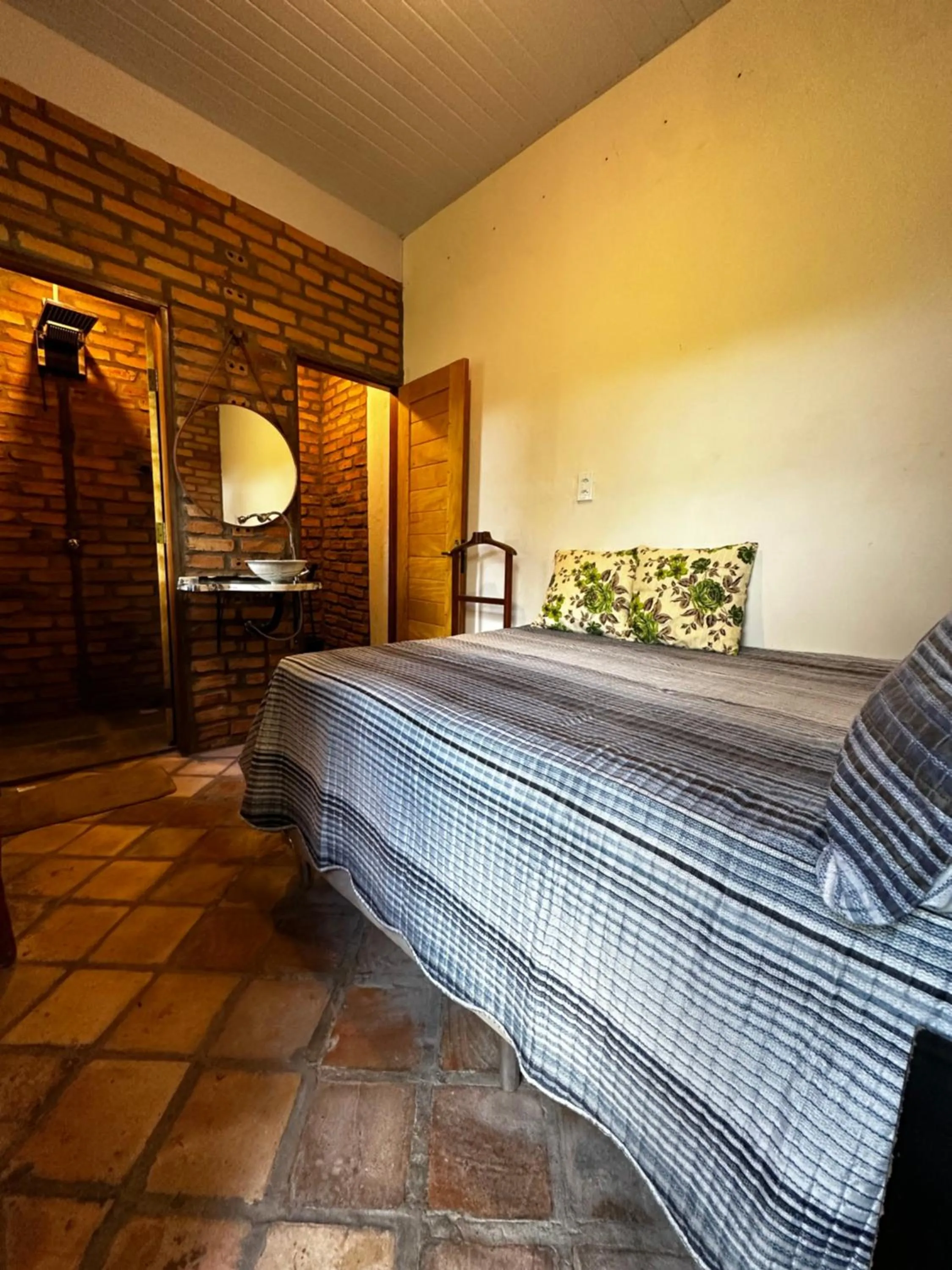 Shower, Bed in Casa da praia Atins Maranhão