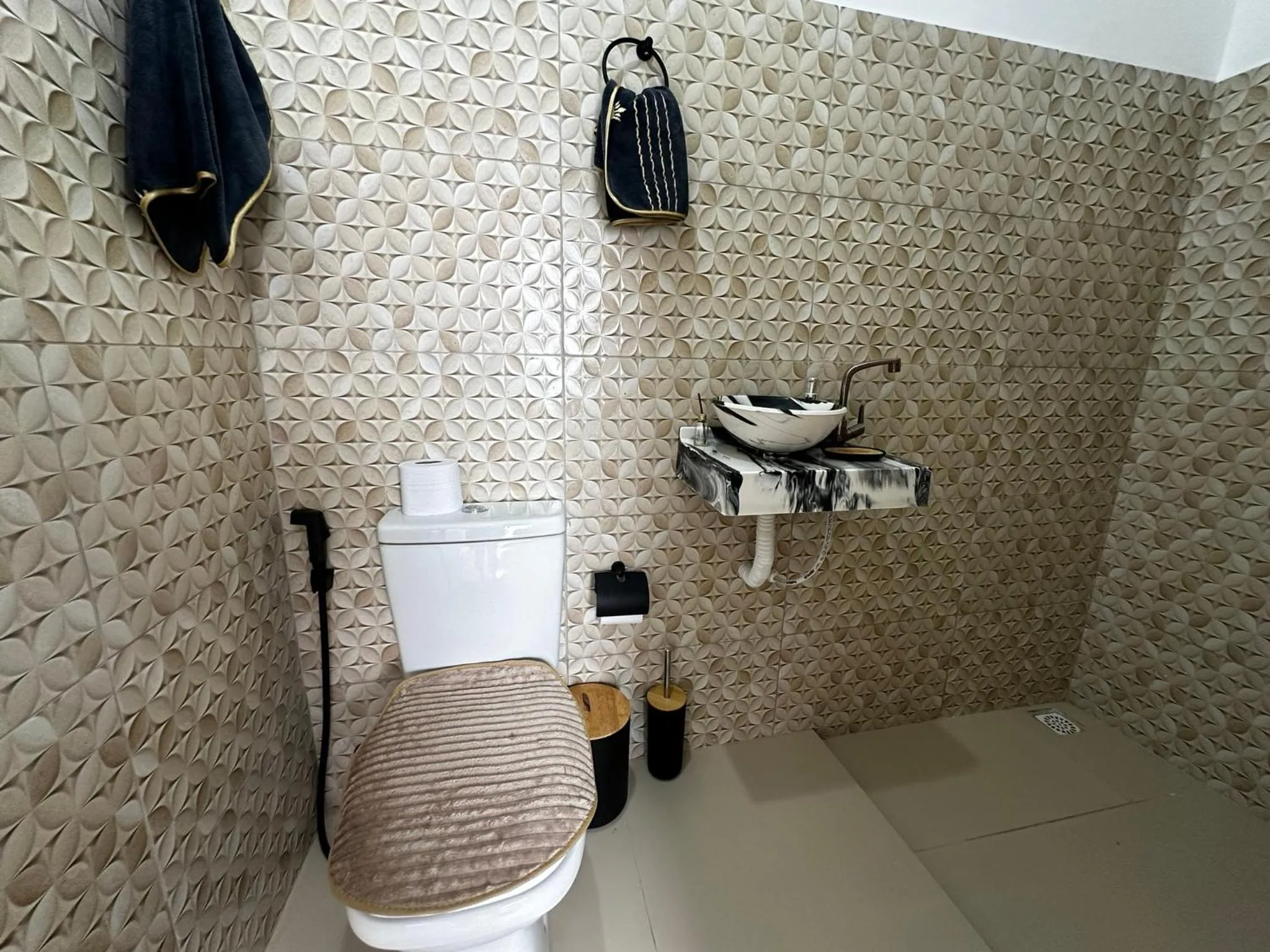 Bathroom in Casa da praia Atins Maranhão