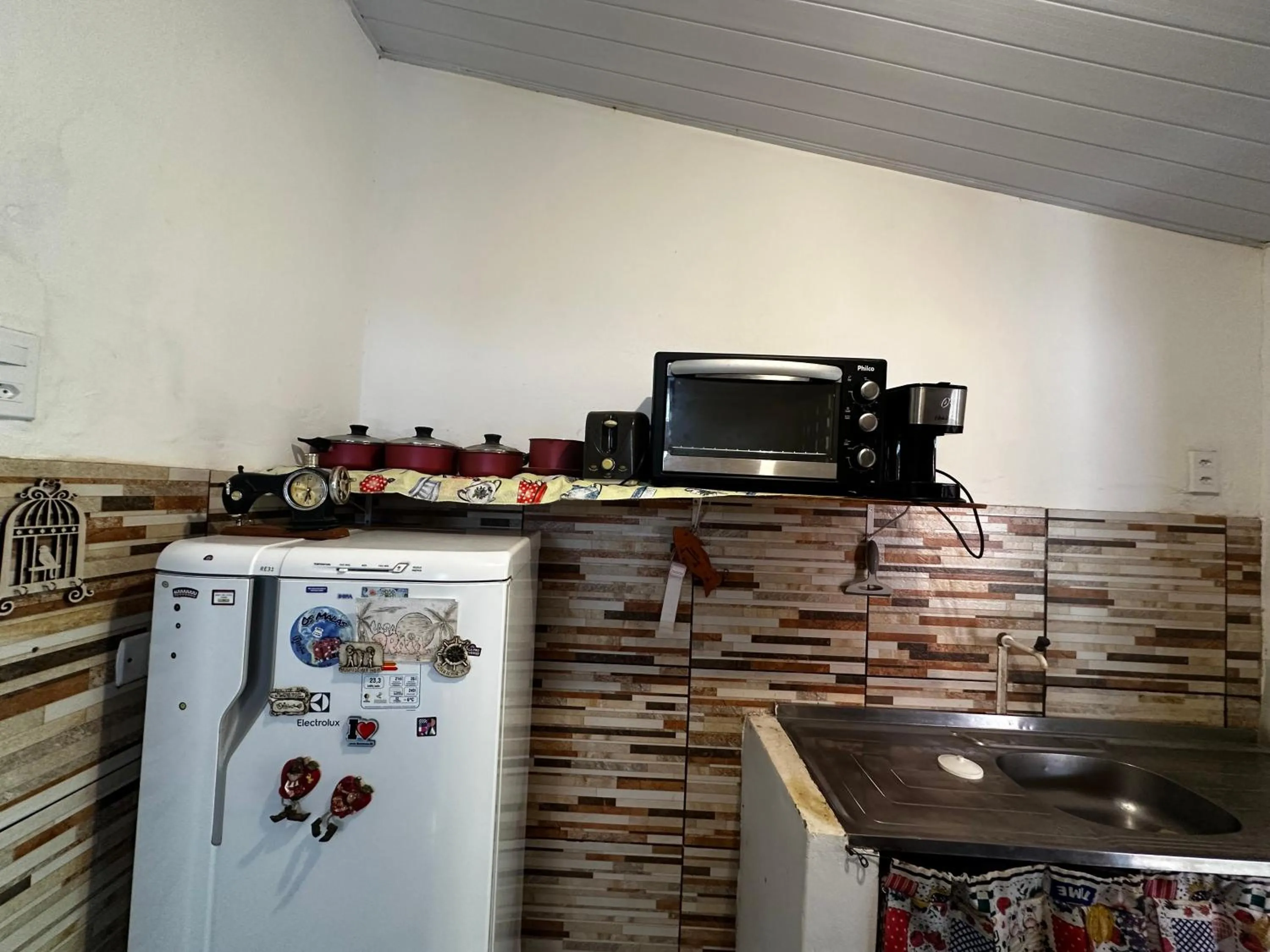 Kitchen or kitchenette in Casa da praia Atins Maranhão