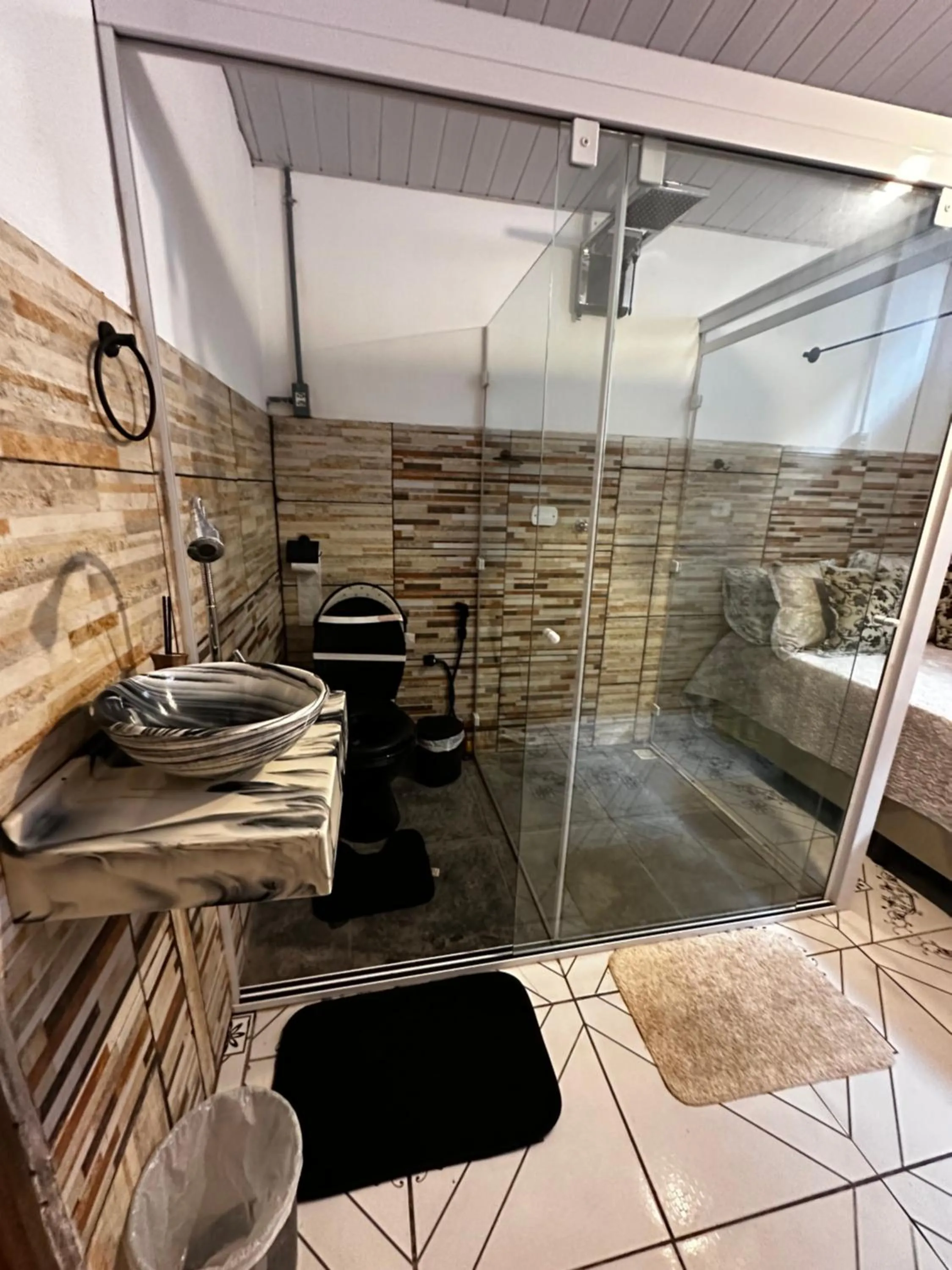 Shower in Casa da praia Atins Maranhão