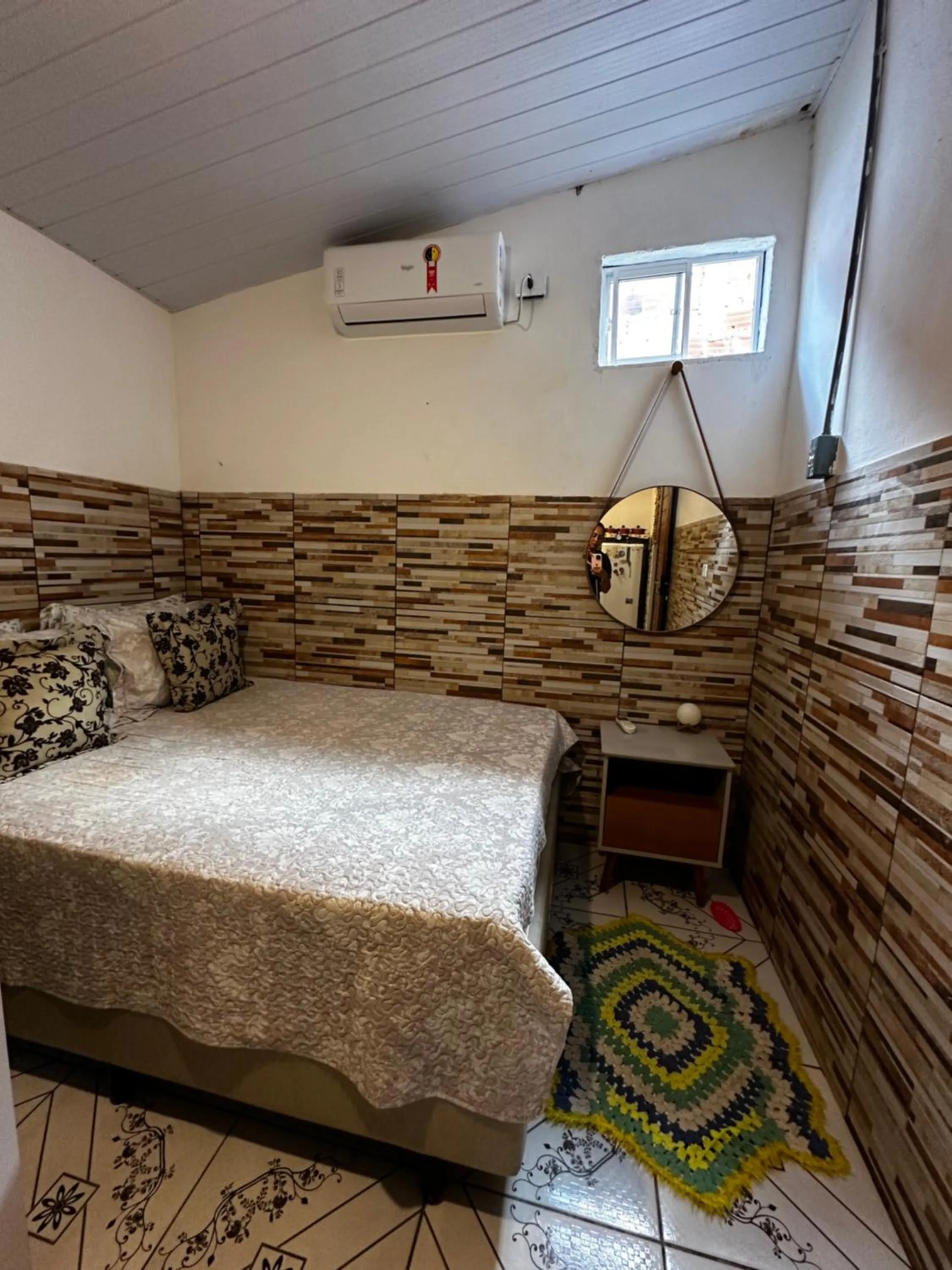 Bed in Casa da praia Atins Maranhão
