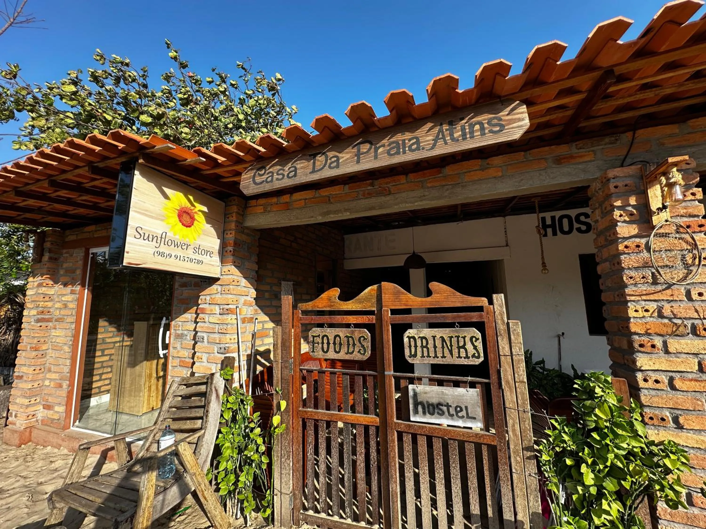 Property building in Casa da praia Atins Maranhão