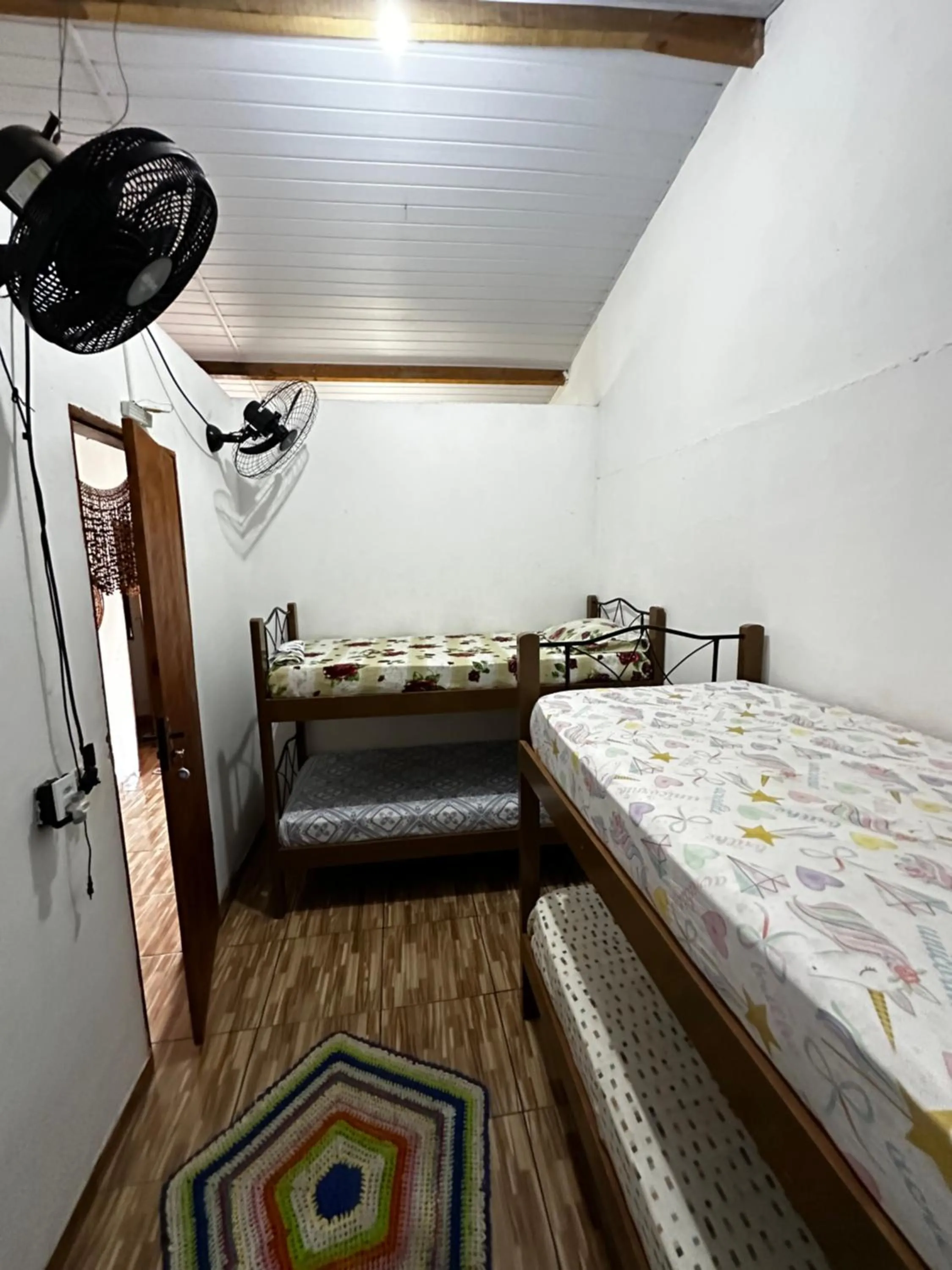 Bed in Casa da praia Atins Maranhão