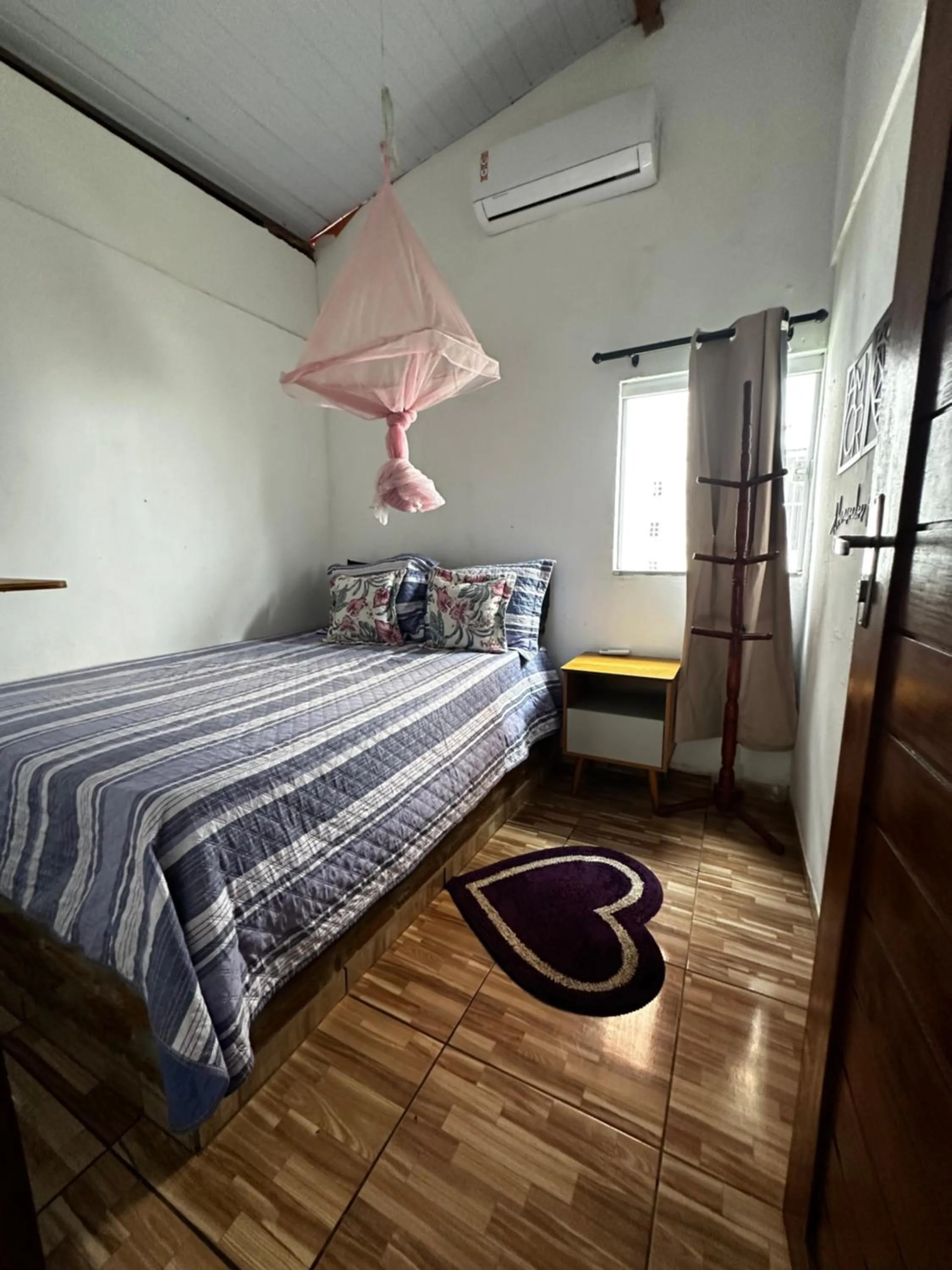 Bed in Casa da praia Atins Maranhão