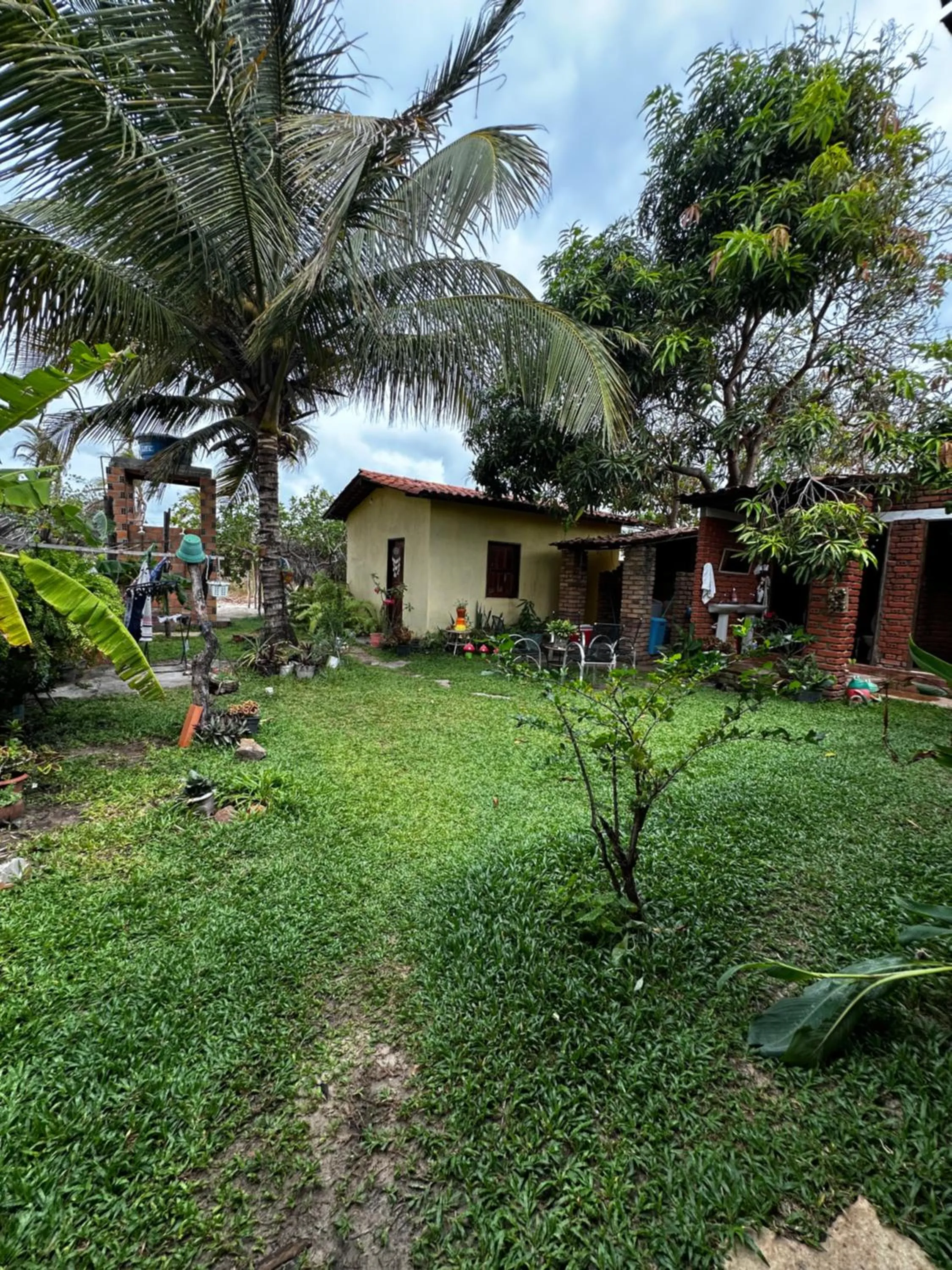 Natural landscape in Casa da praia Atins Maranhão