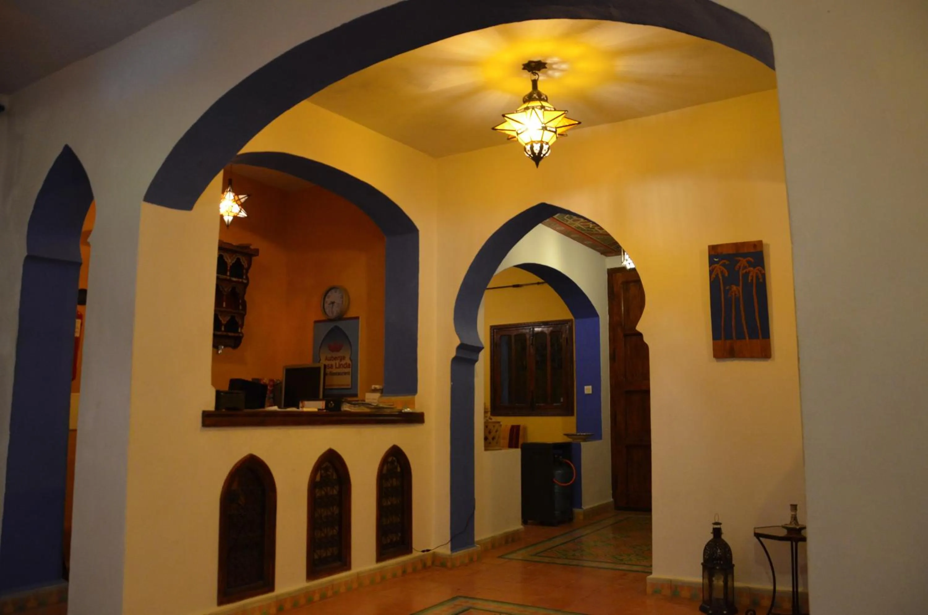 Lobby or reception in Auberge Casa Linda