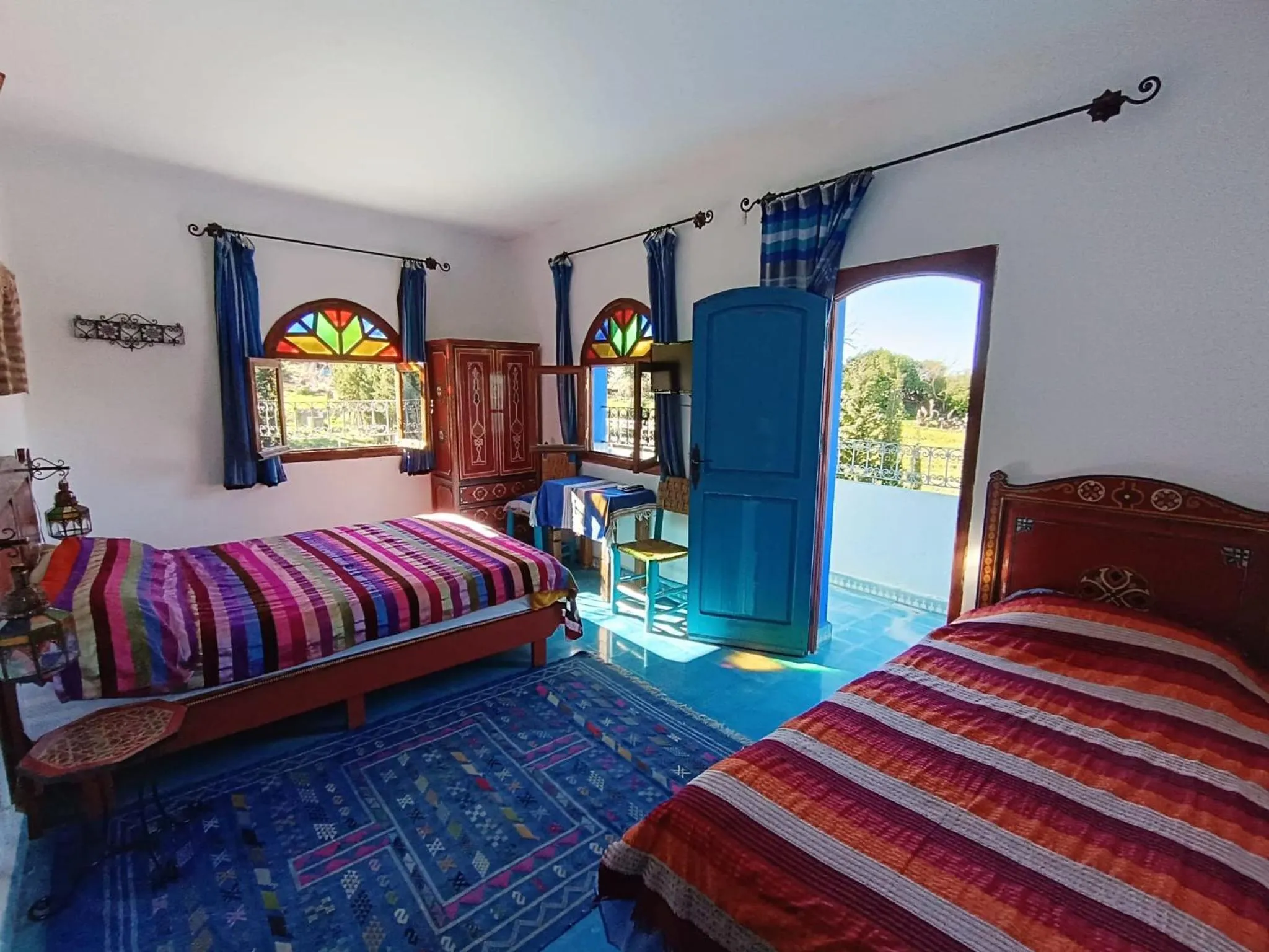 Bed in Auberge Casa Linda