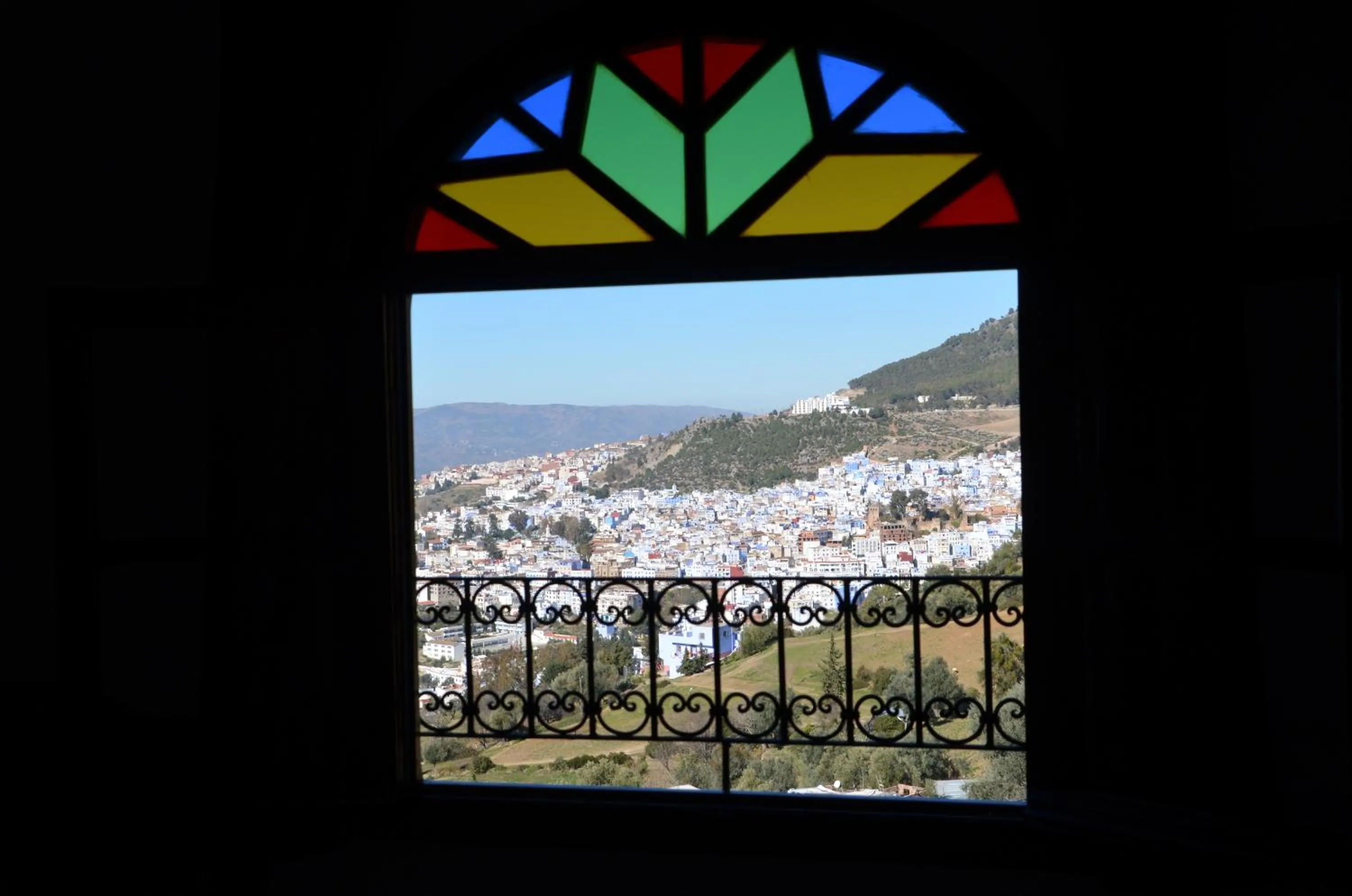 View (from property/room) in Auberge Casa Linda