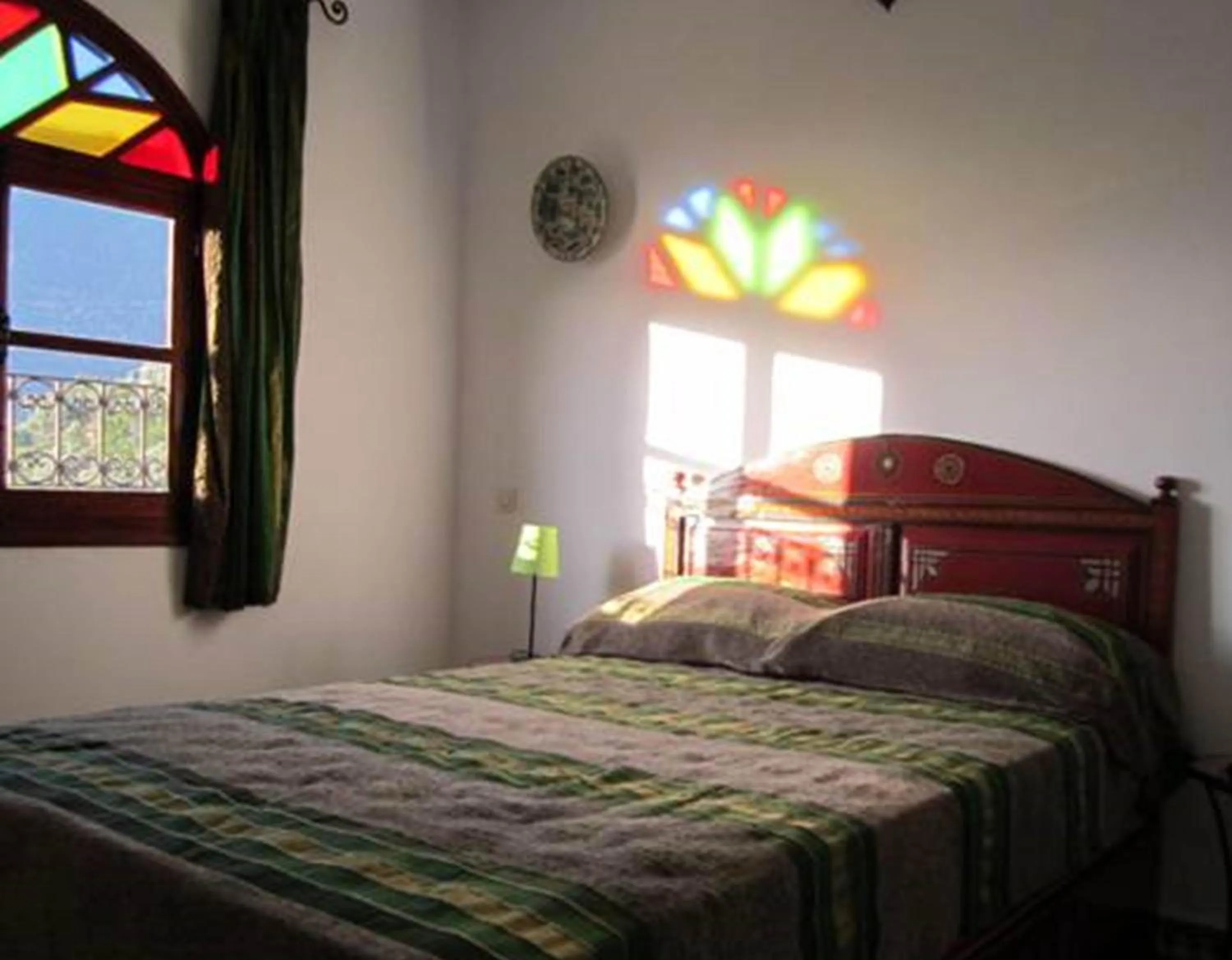 View (from property/room), Bed in Auberge Casa Linda