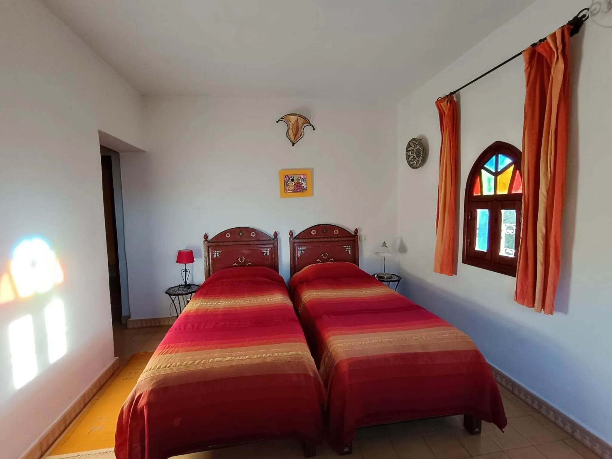 Bed in Auberge Casa Linda