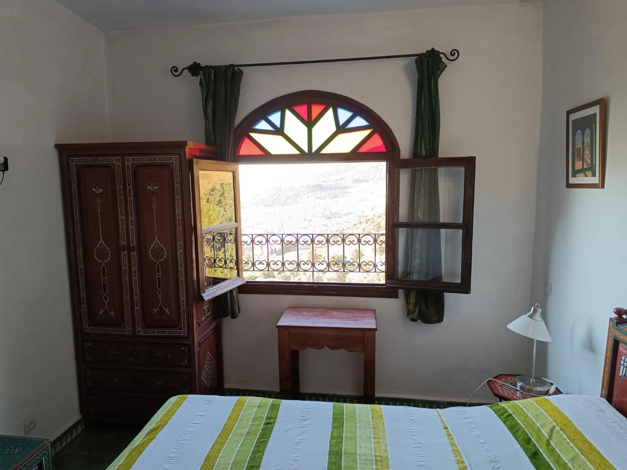 Bed in Auberge Casa Linda