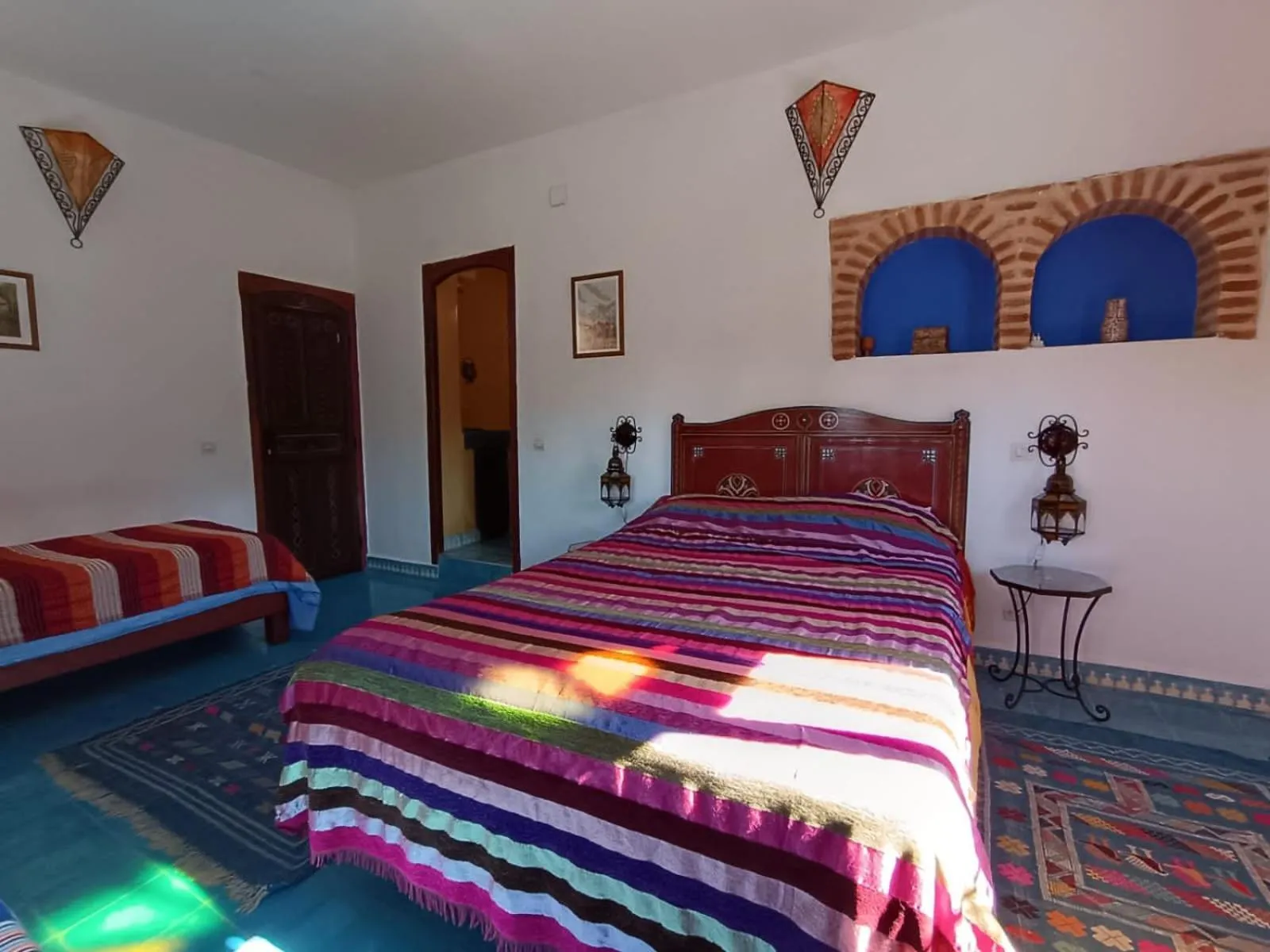 Bed in Auberge Casa Linda