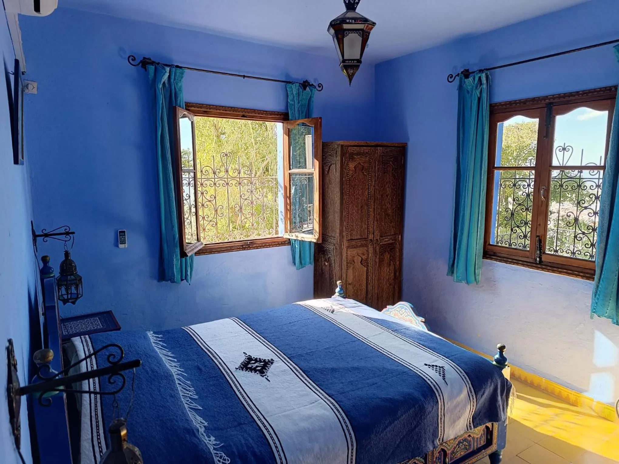 Bed in Auberge Casa Linda