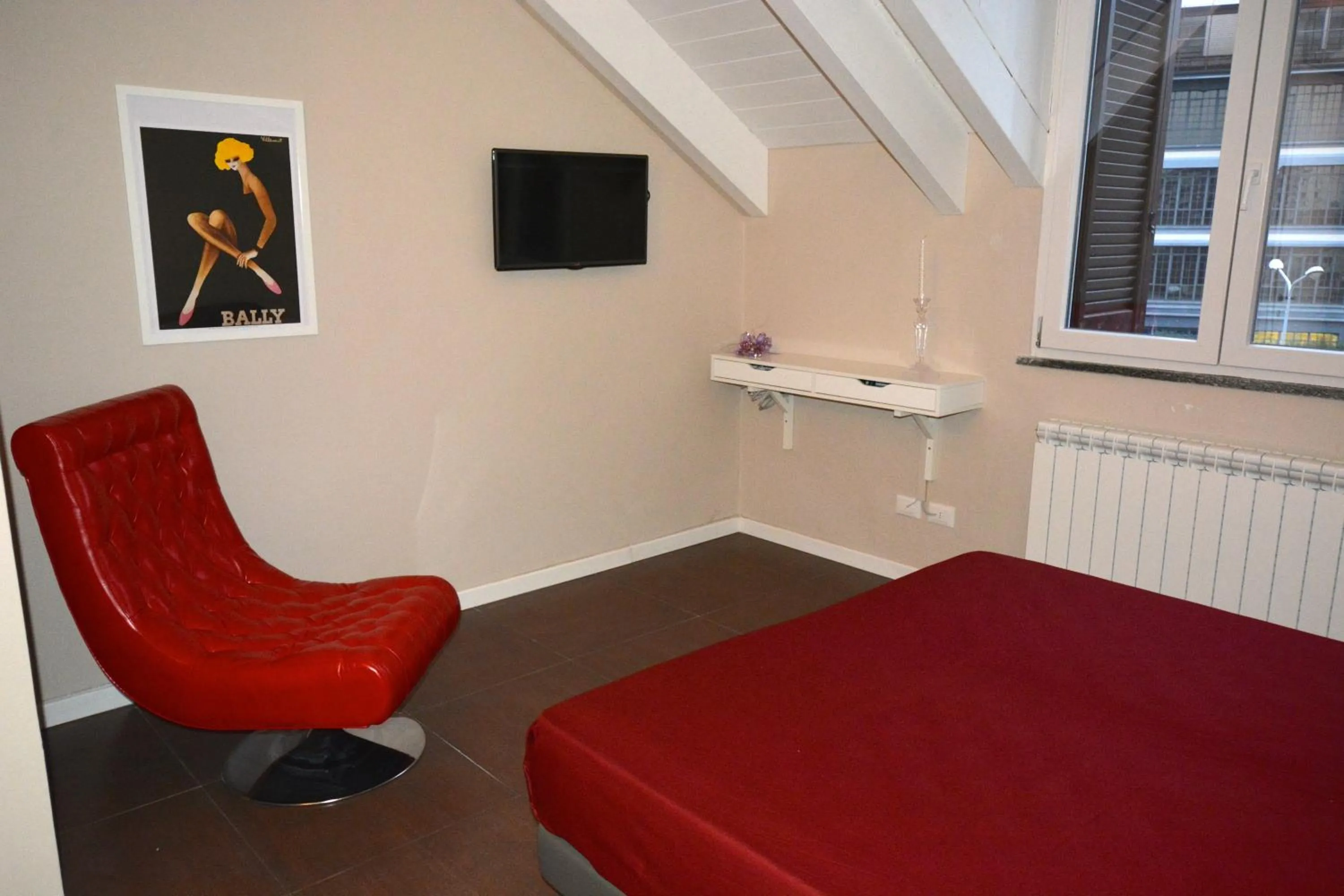 Seating area in B&B Leonardo
