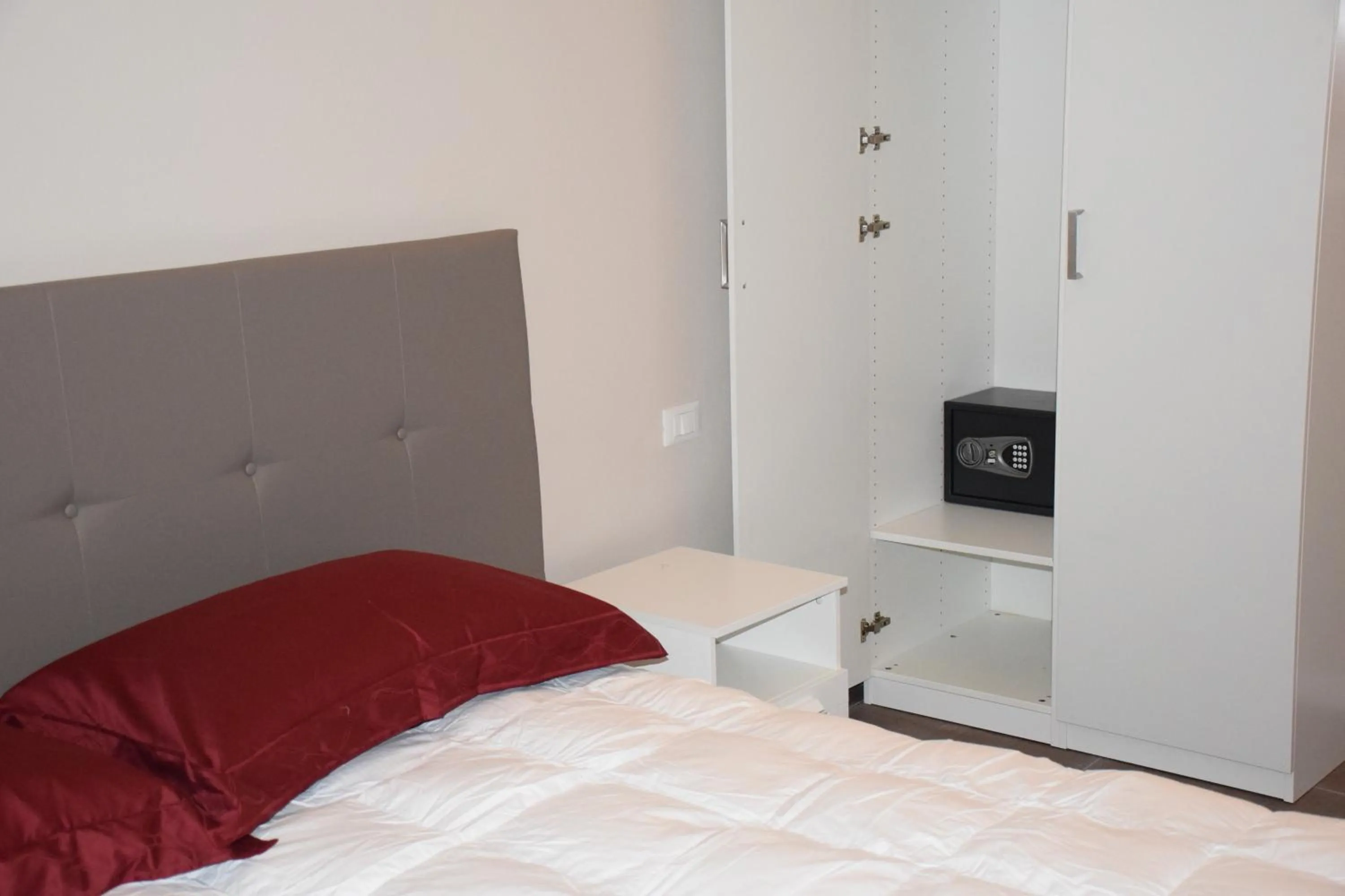 Bed in B&B Leonardo