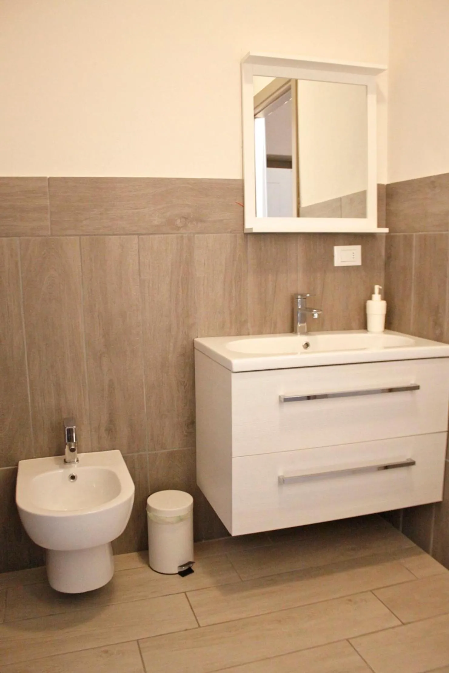 Bathroom in B&B Leonardo