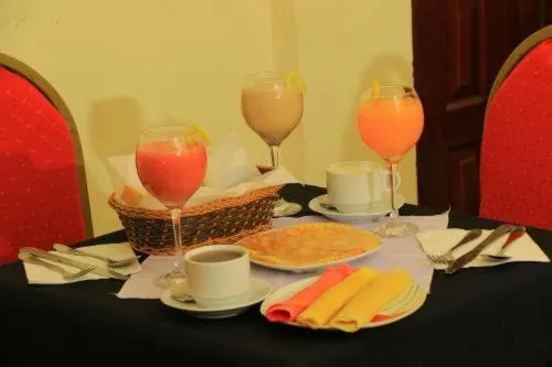 Breakfast in Keba Guest House