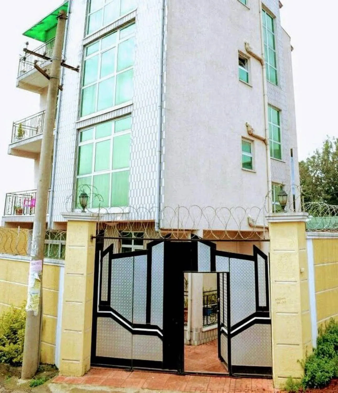 Property building in Keba Guest House