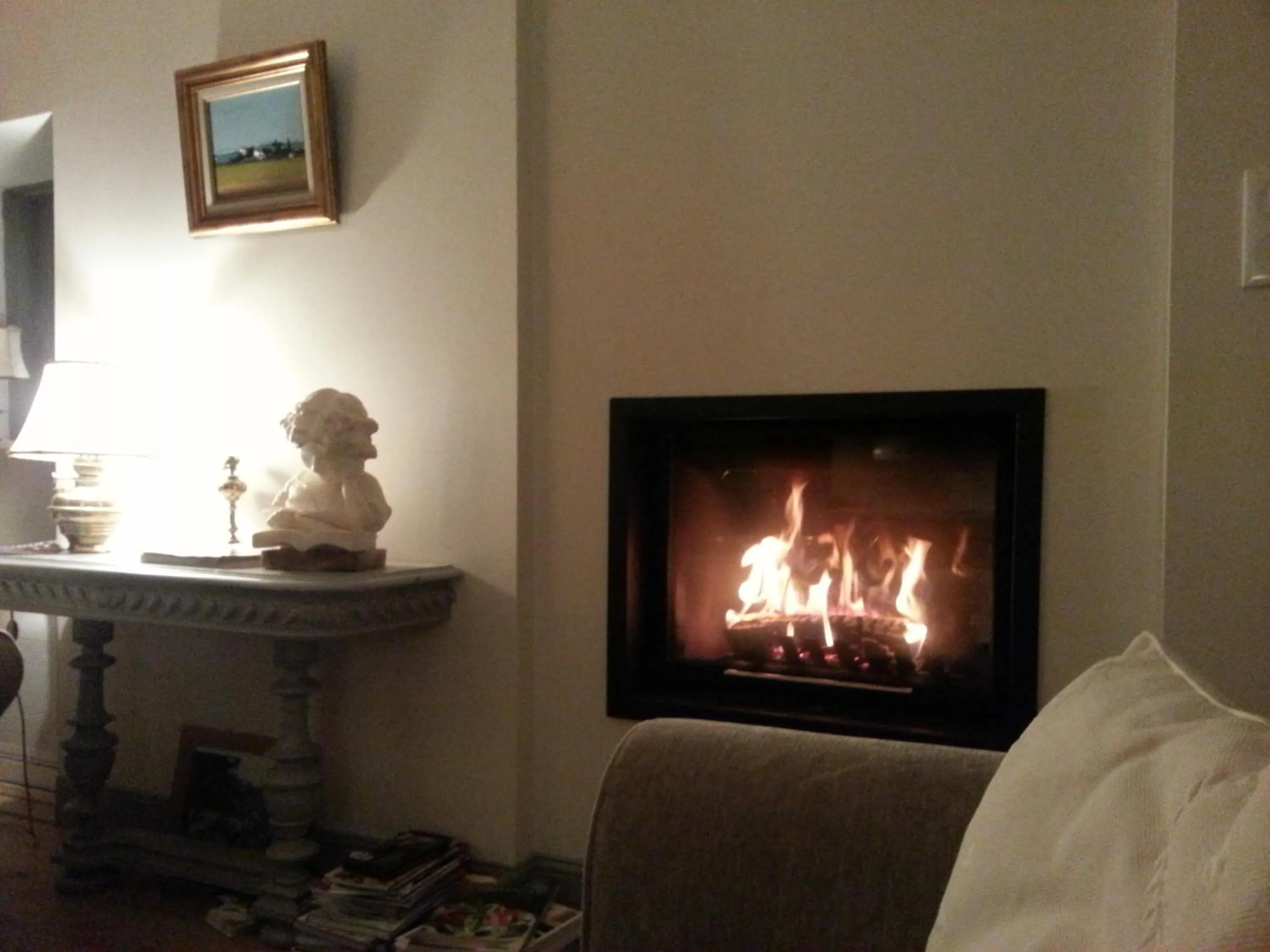 Communal lounge/ TV room in Relais St Jacques - Roanne